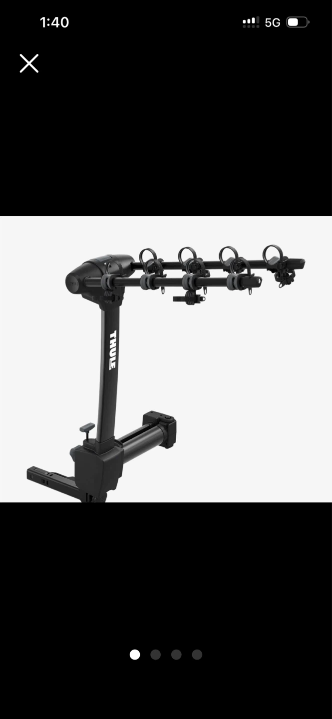 Thule "Attack" Bike Rack - photo 4