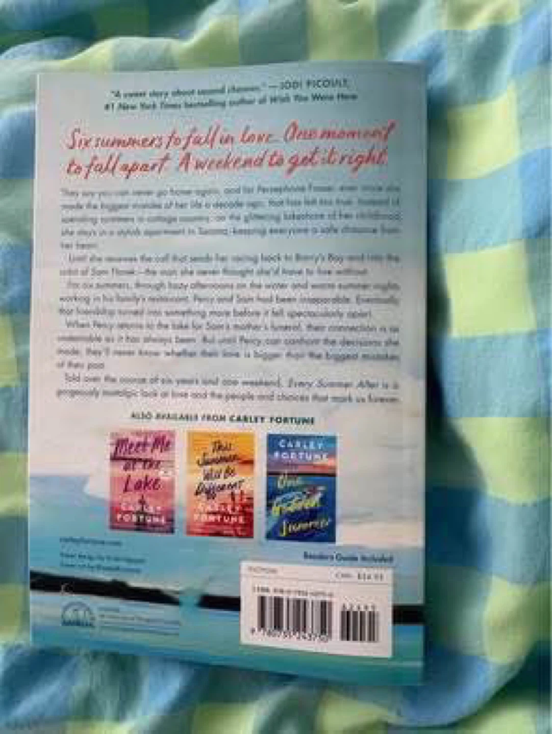 Every Summer After by Carly Fortune- Read once, Free - photo 2