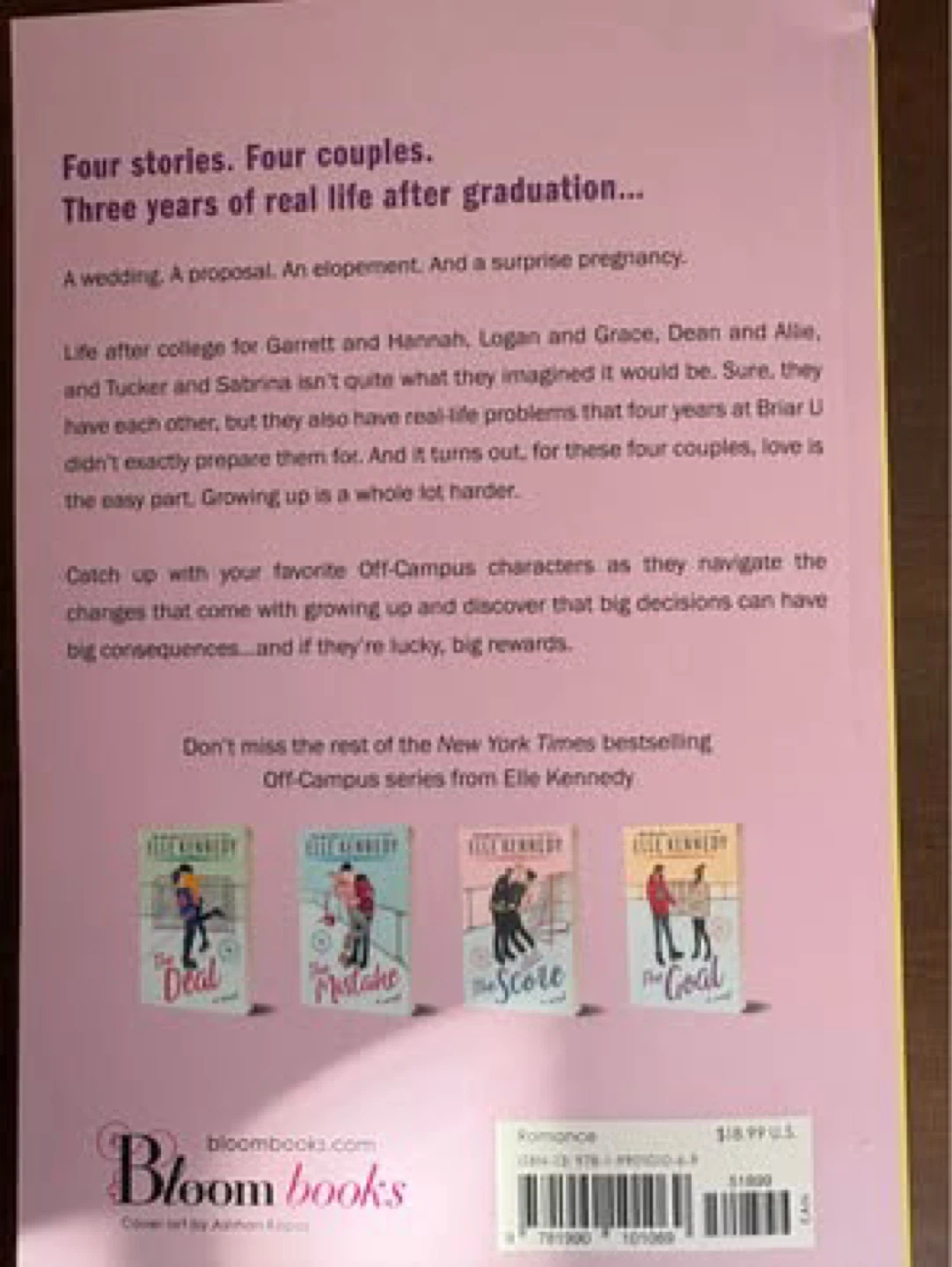 The legacy by Elle Kennedy- Read once - photo 2
