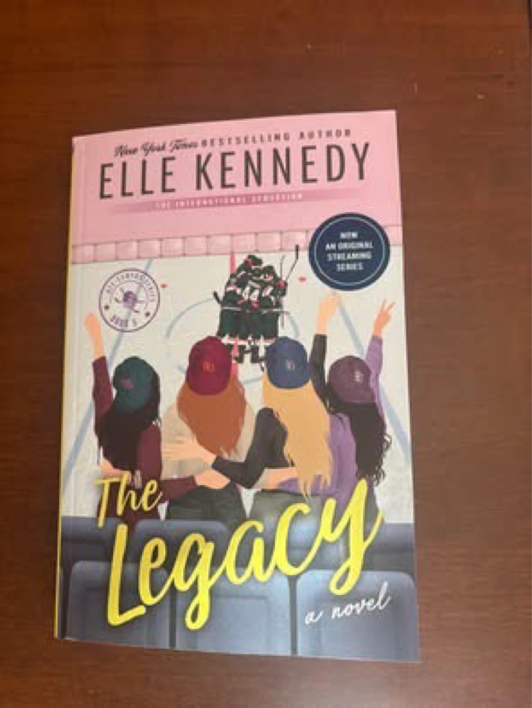 The legacy by Elle Kennedy- Read once