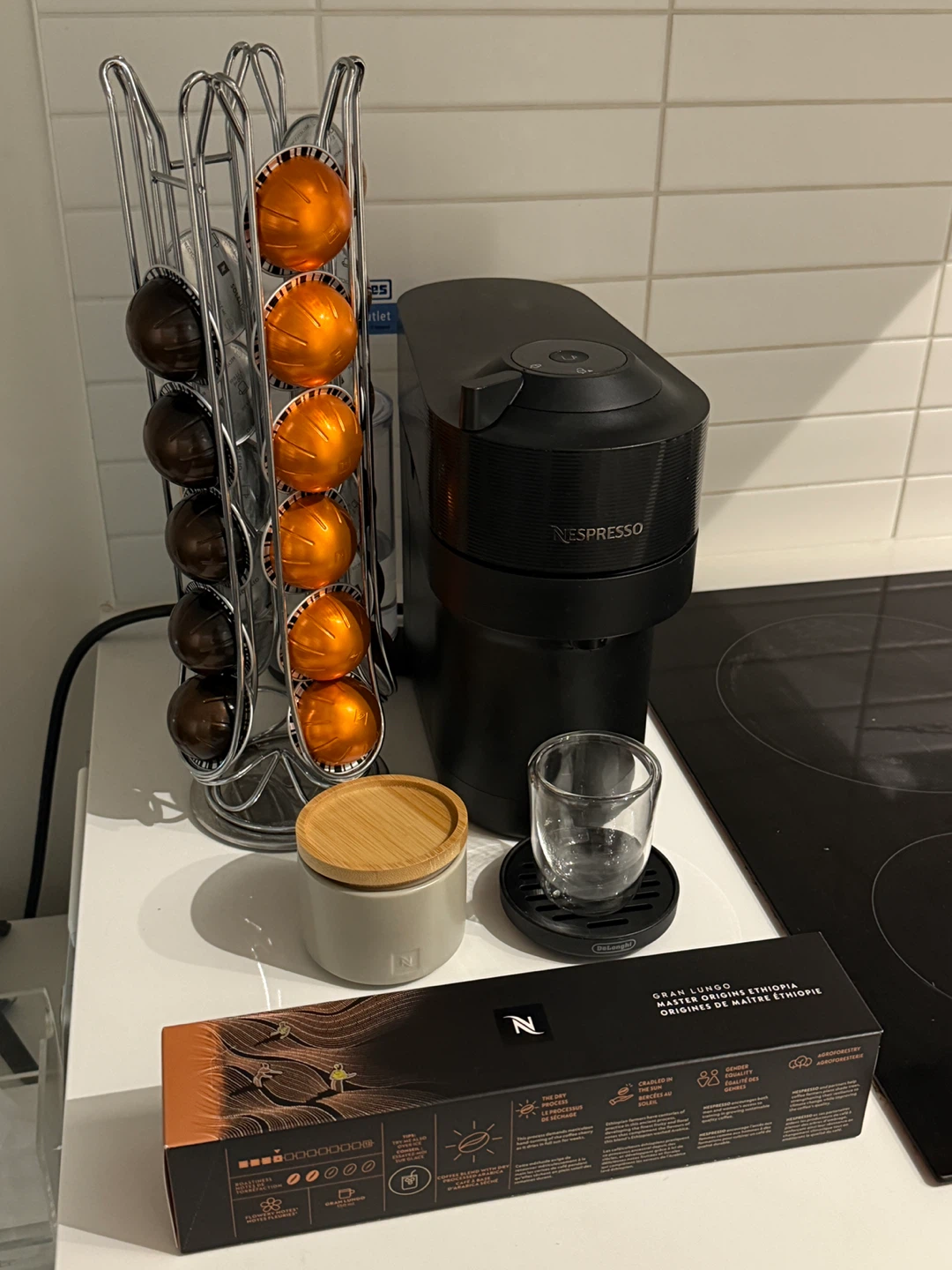 Nespresso Vertuo Bundle |Machine,Accessories,New Pods - photo 2
