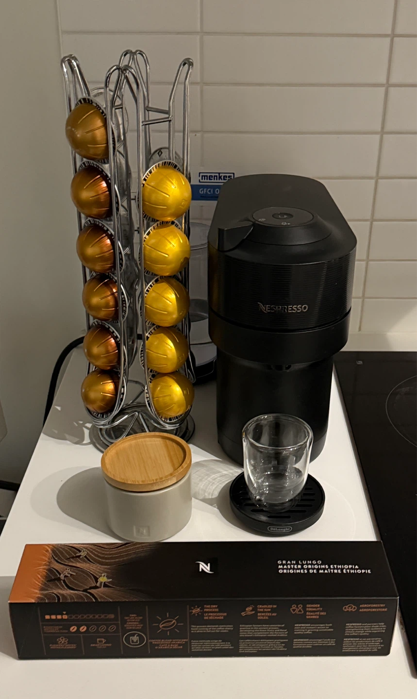 Nespresso Vertuo Bundle |Machine,Accessories,New Pods