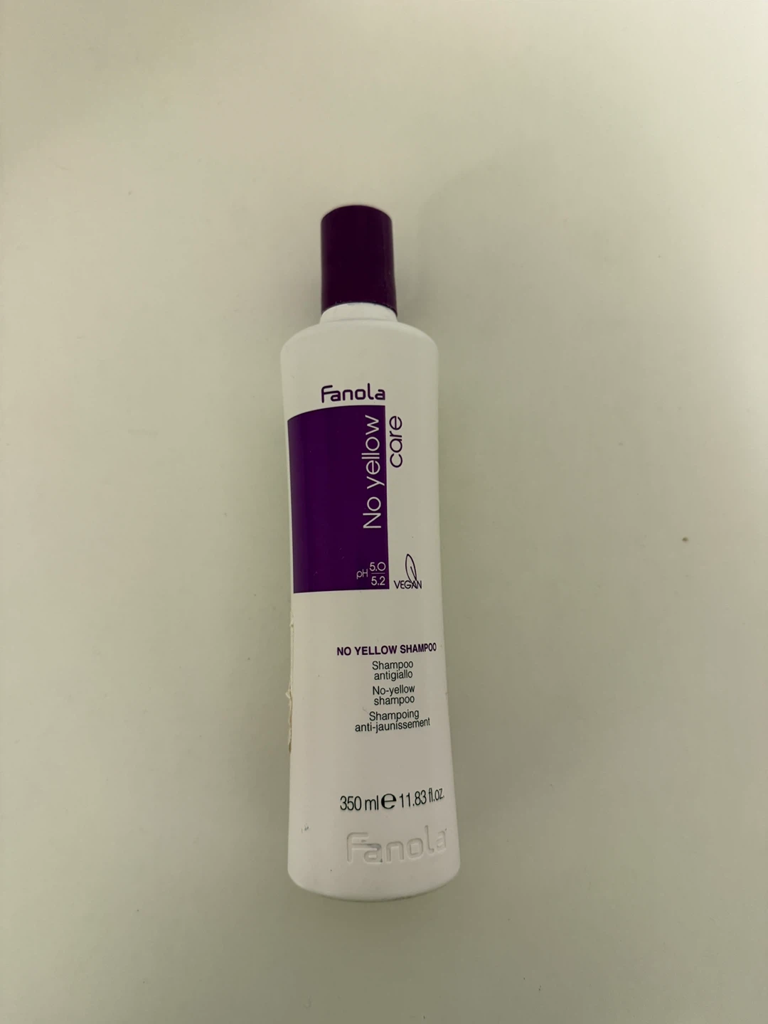 Fanola No Yellow Shampoo (80%+ Remaining)