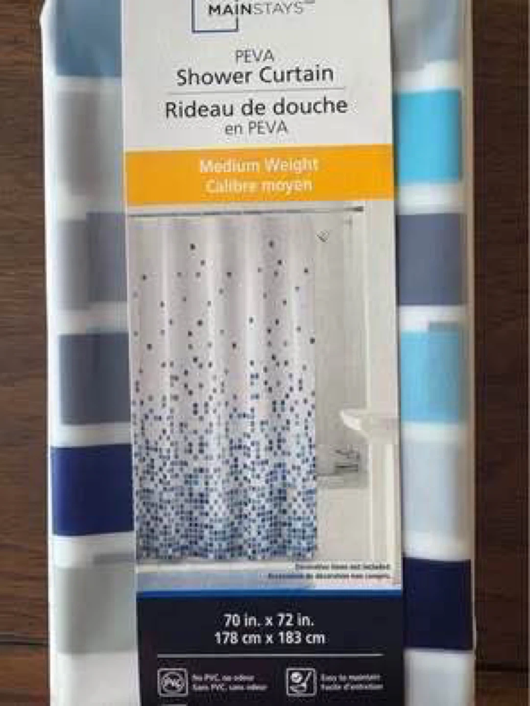 Shower curtain- New, Free - photo 3