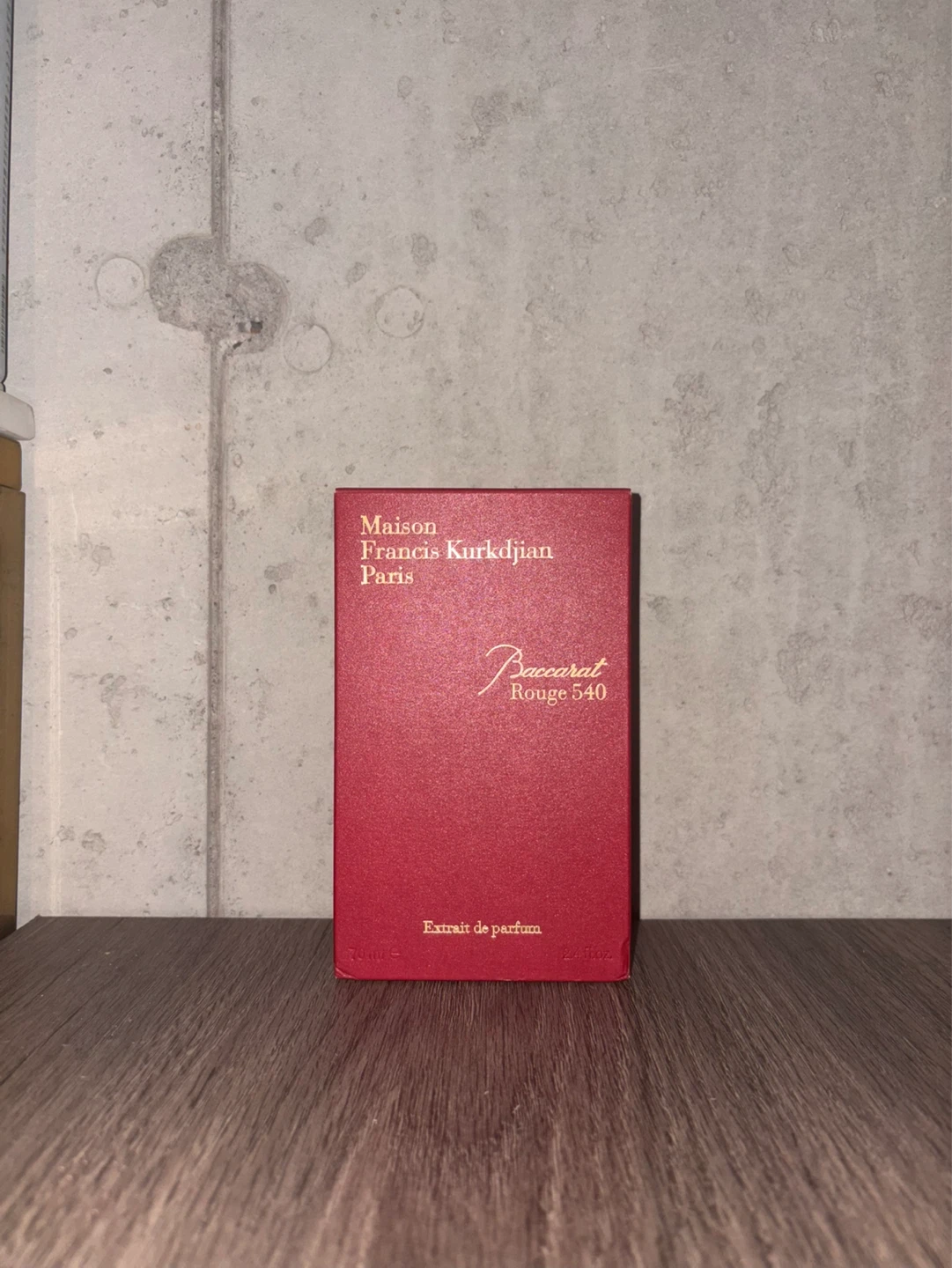 Maison Francis Kurkdjian Baccarat Rouge 540 Extrait de Parfum - photo 3