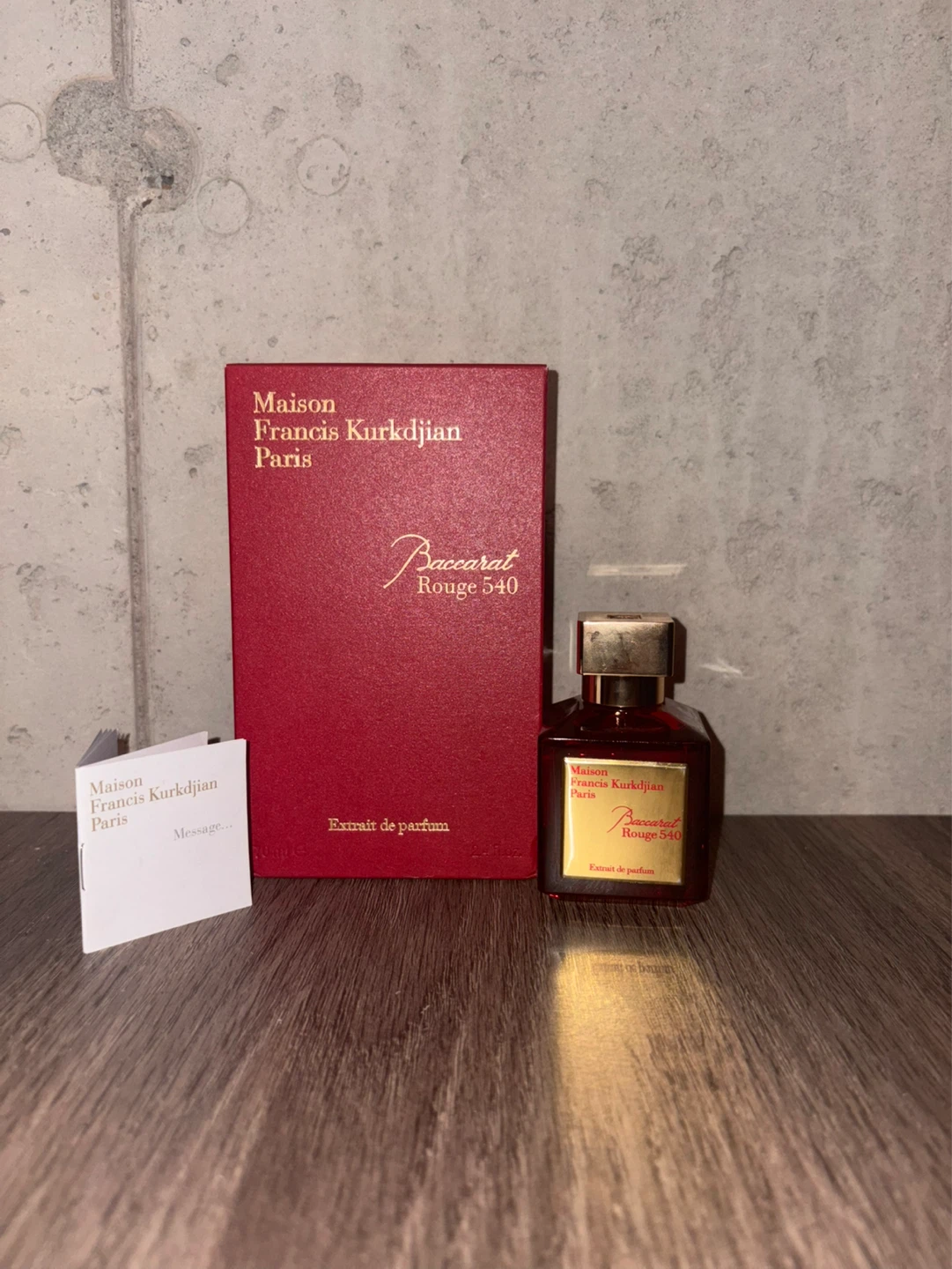 Maison Francis Kurkdjian Baccarat Rouge 540 Extrait de Parfum