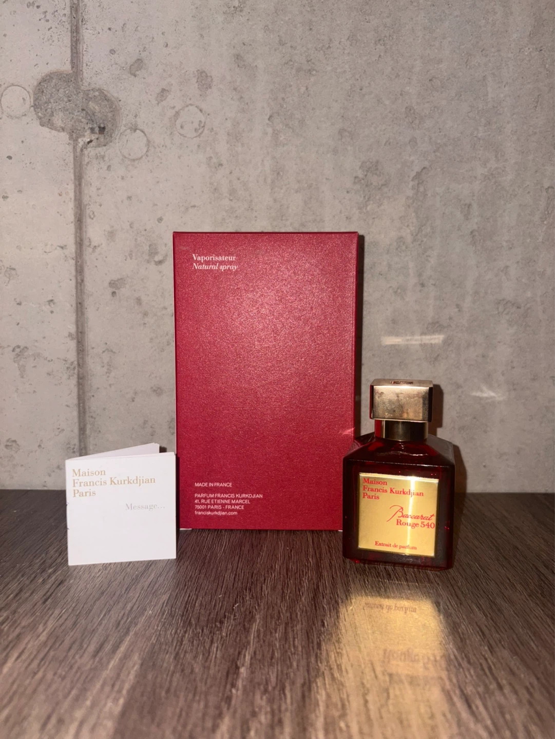 Maison Francis Kurkdjian Baccarat Rouge 540 Extrait de Parfum - photo 2