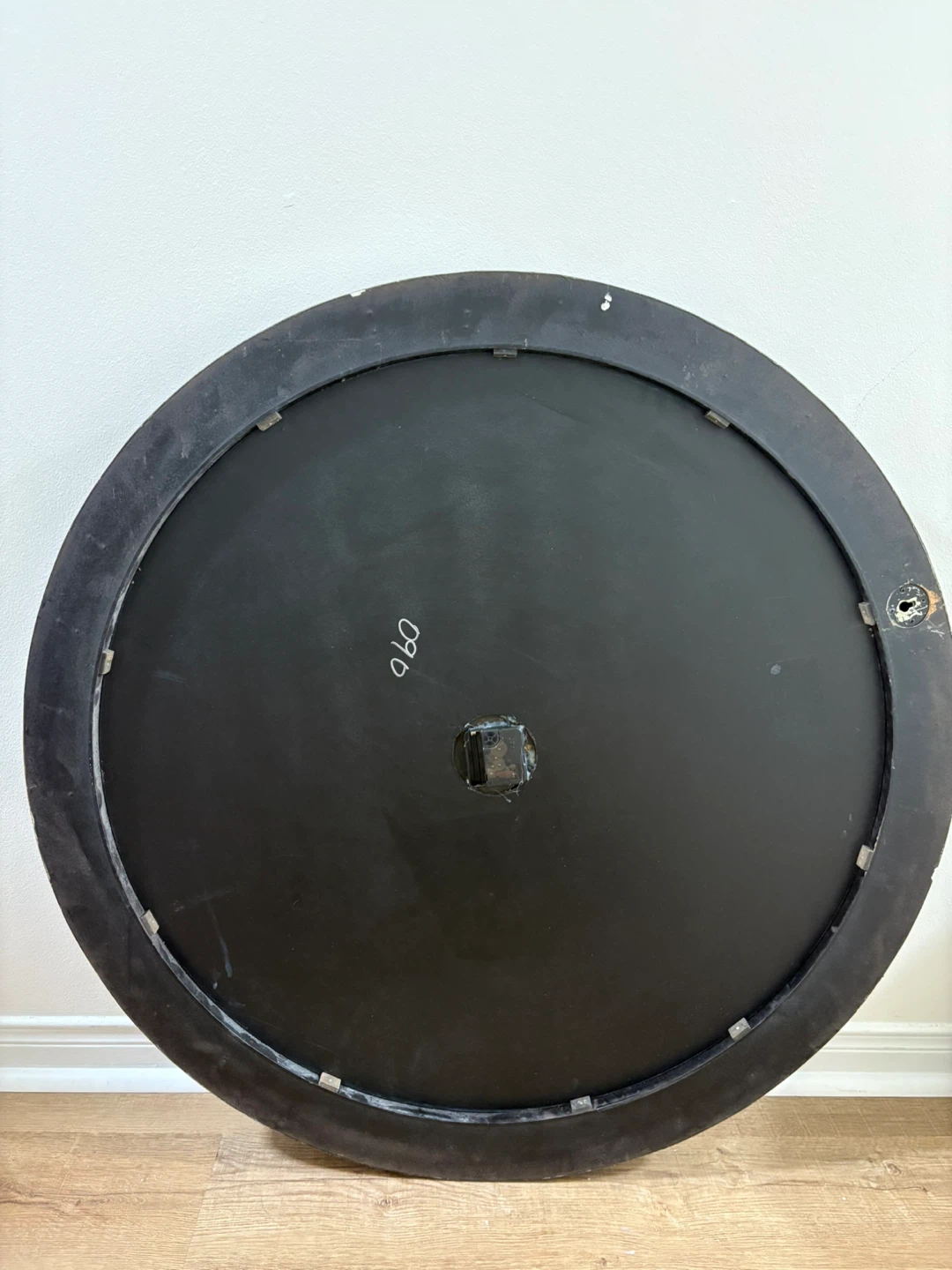 Large London 1967 Roman Numeral Wall Clock - photo 2