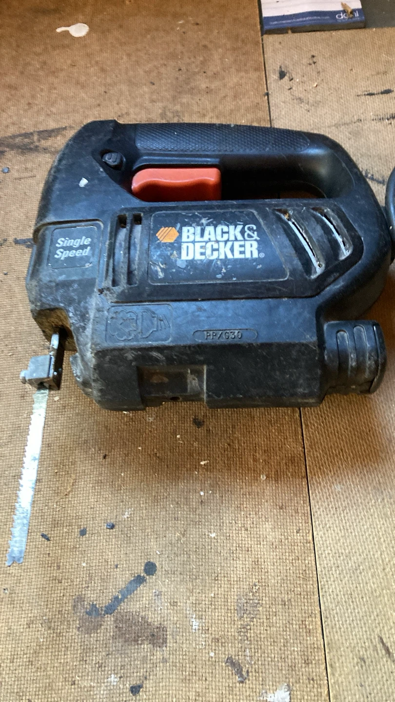 Black & Decker Single Speed Jigsaw PP/G30