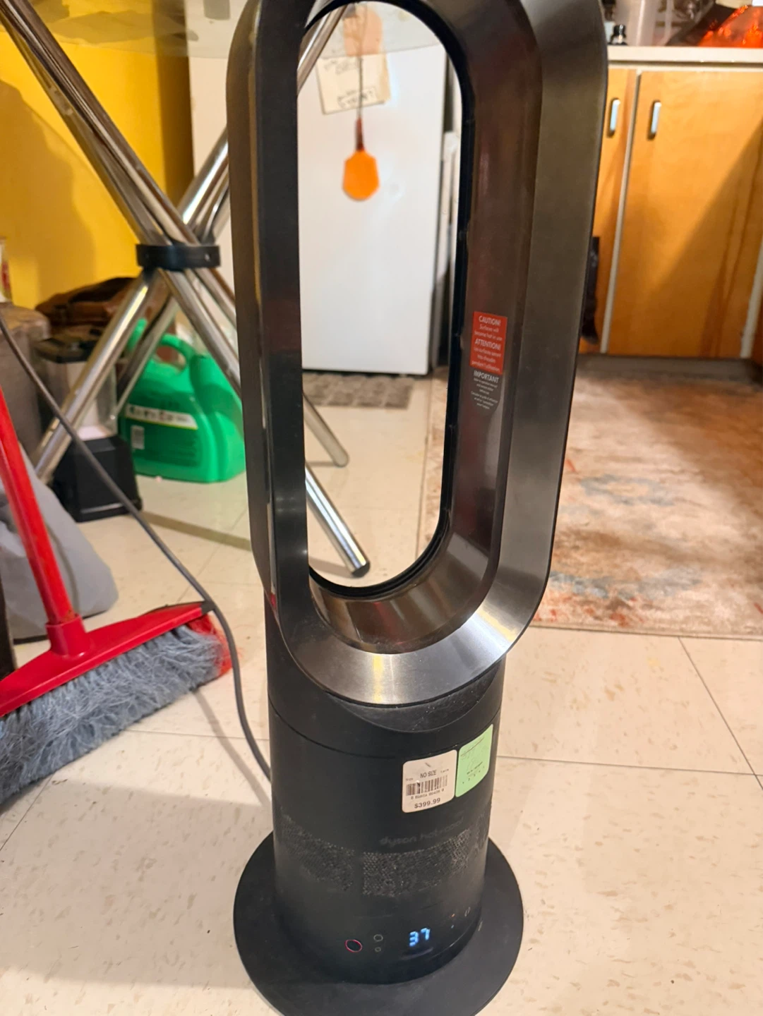 Dyson Hot+Cool Fan Heater - photo 2