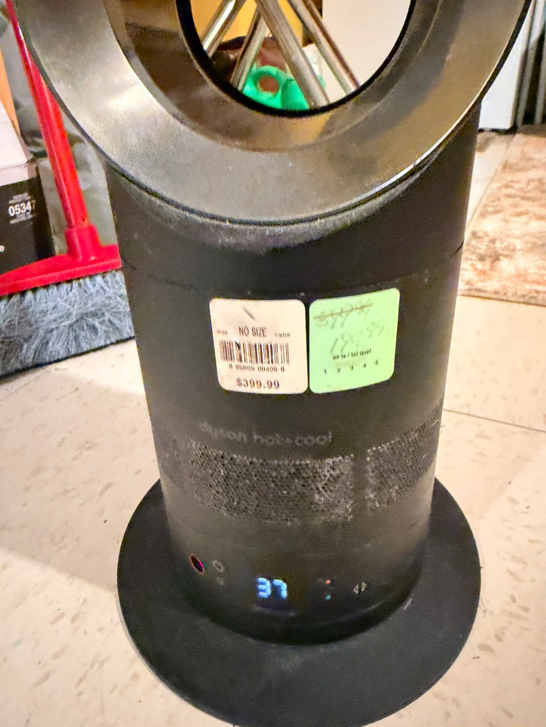 Dyson Hot+Cool Fan Heater - photo 3