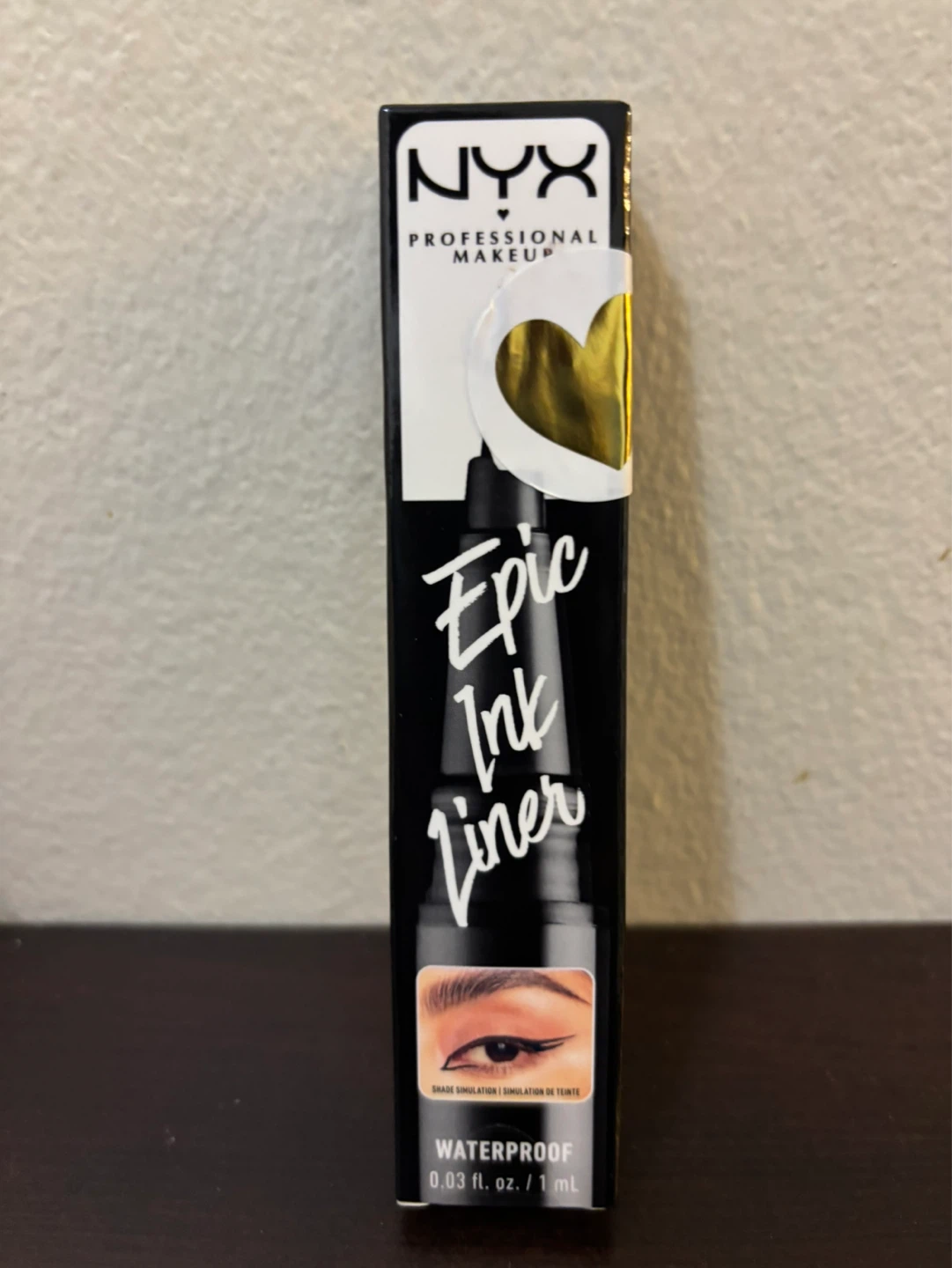 NEW-NYX Epic Ink Liner Waterproof 1 mL