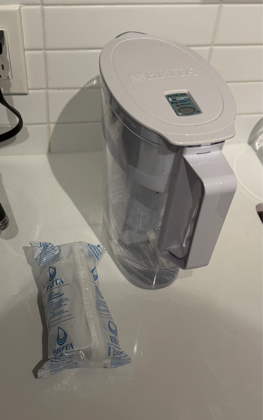 Brita Pitcher with Brand New Filter Included