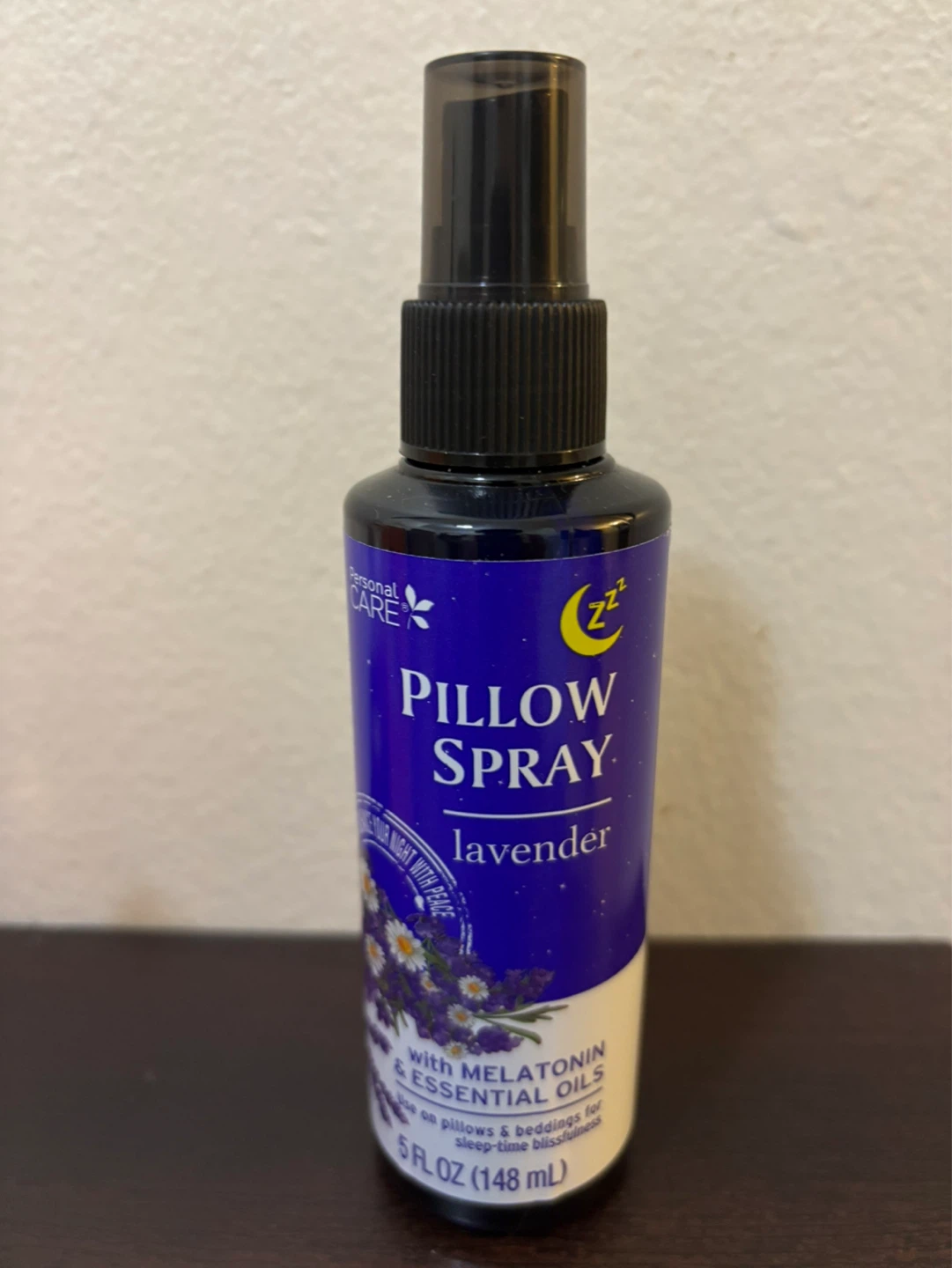 NEW-Personal Care Pillow Spray Lavender 5 oz
