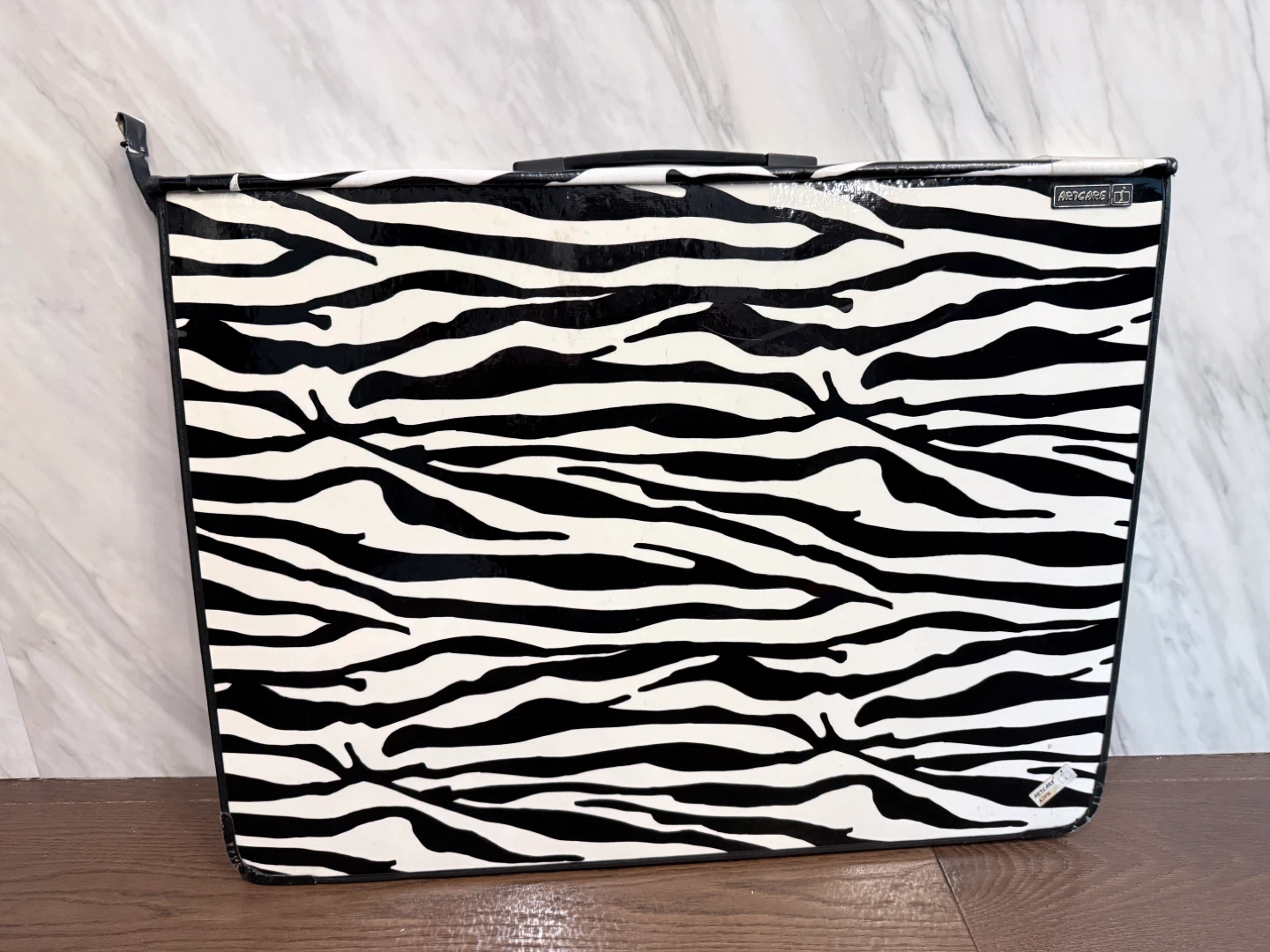 Artcare Zebra Portfolio, Print Storage Case