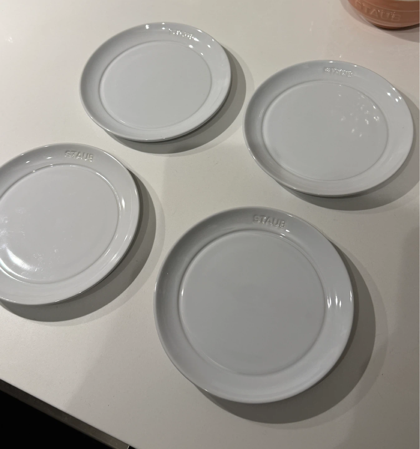 STAUB Ceramic Side dessert Plates (Set of 4) - photo 2