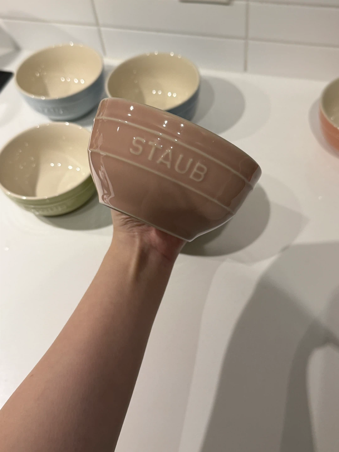 STAUB Ceramic Bowls (Set of 6) | Pastel Colors - photo 4