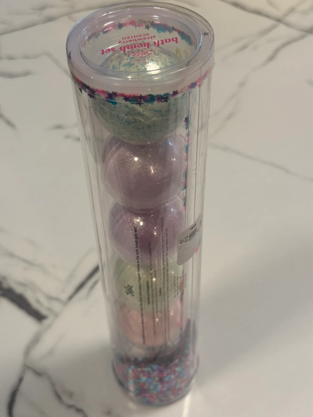 Justice Bath Bomb Set - Strawberry Scented - photo 3
