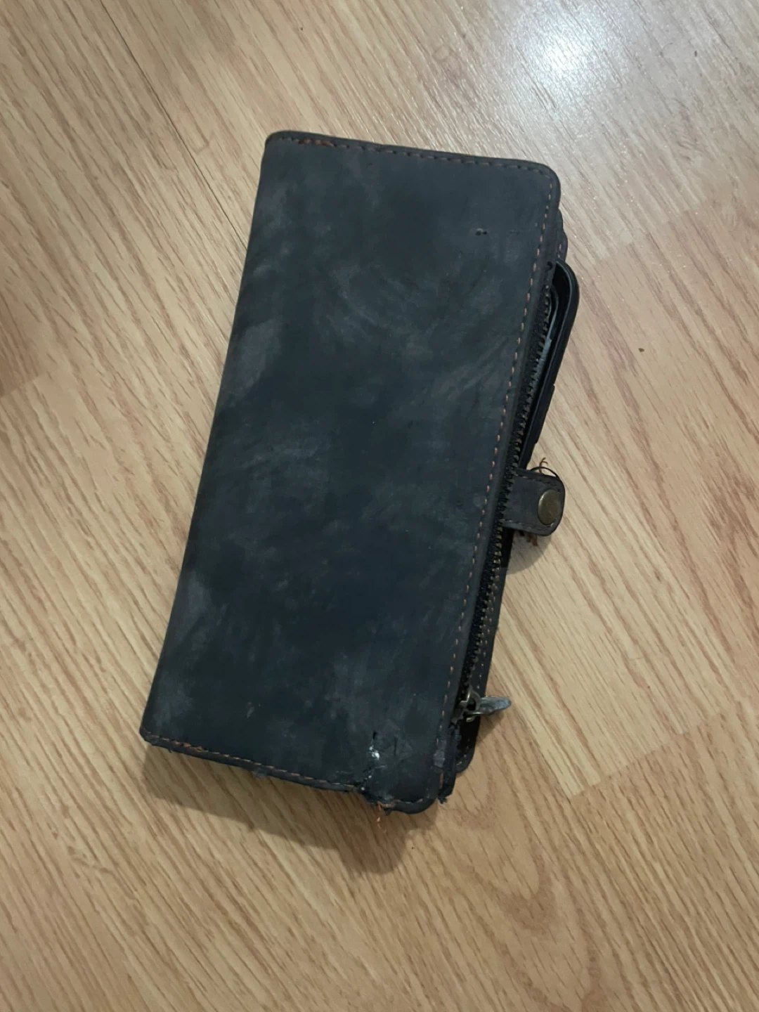 Wallet Case with Zipper for iPhone 11 Pro Max - photo 4