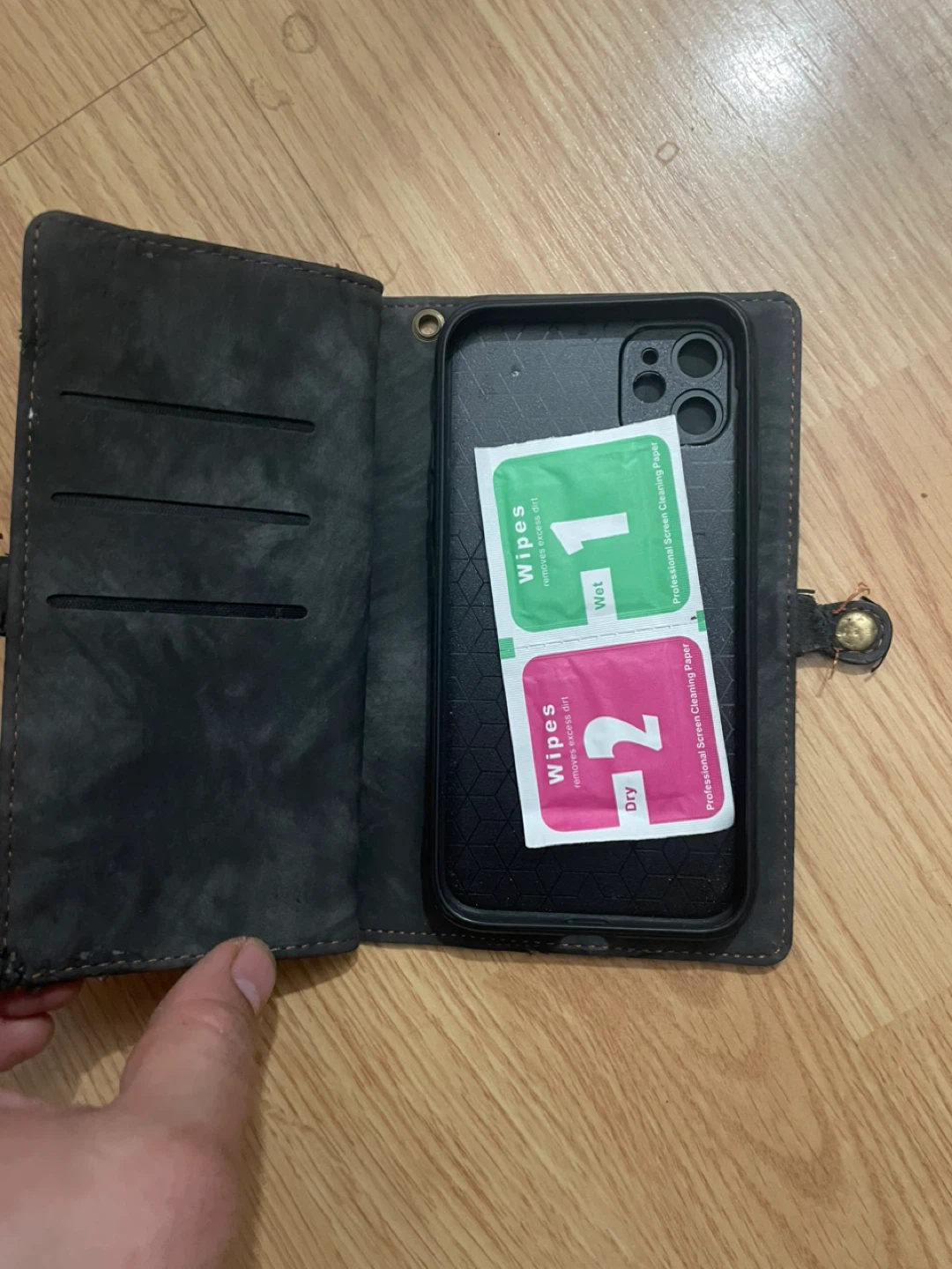 Wallet Case with Zipper for iPhone 11 Pro Max - photo 3