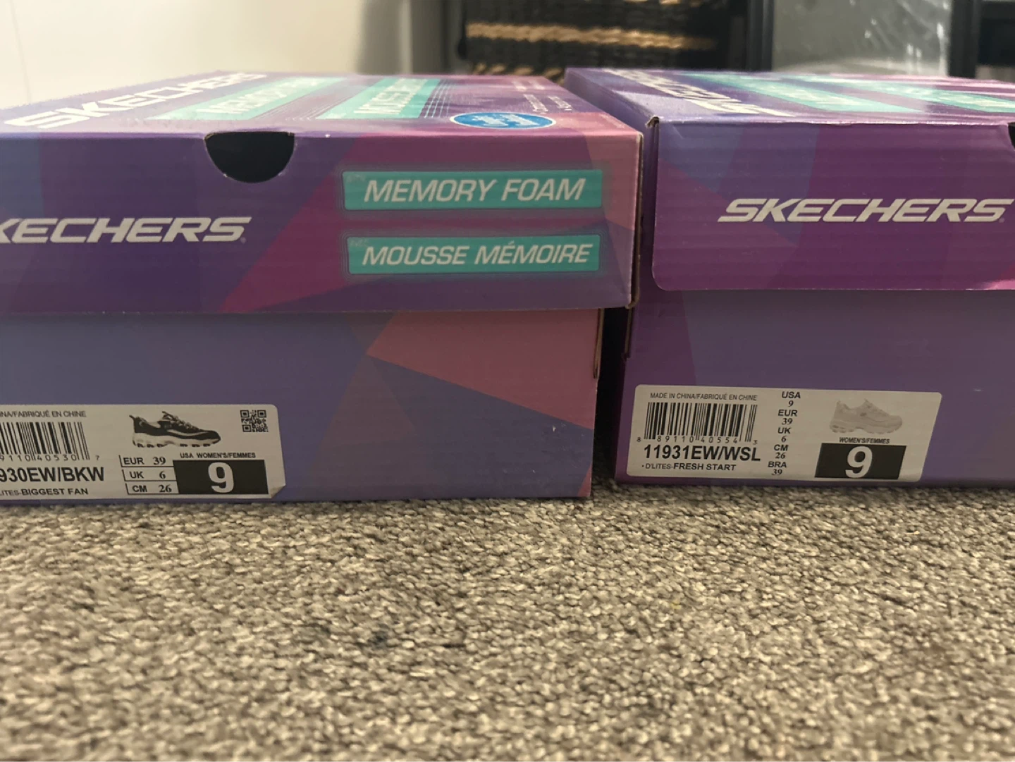 Skechers Memory Foam Women's Sneakers - Size 9 - photo 3