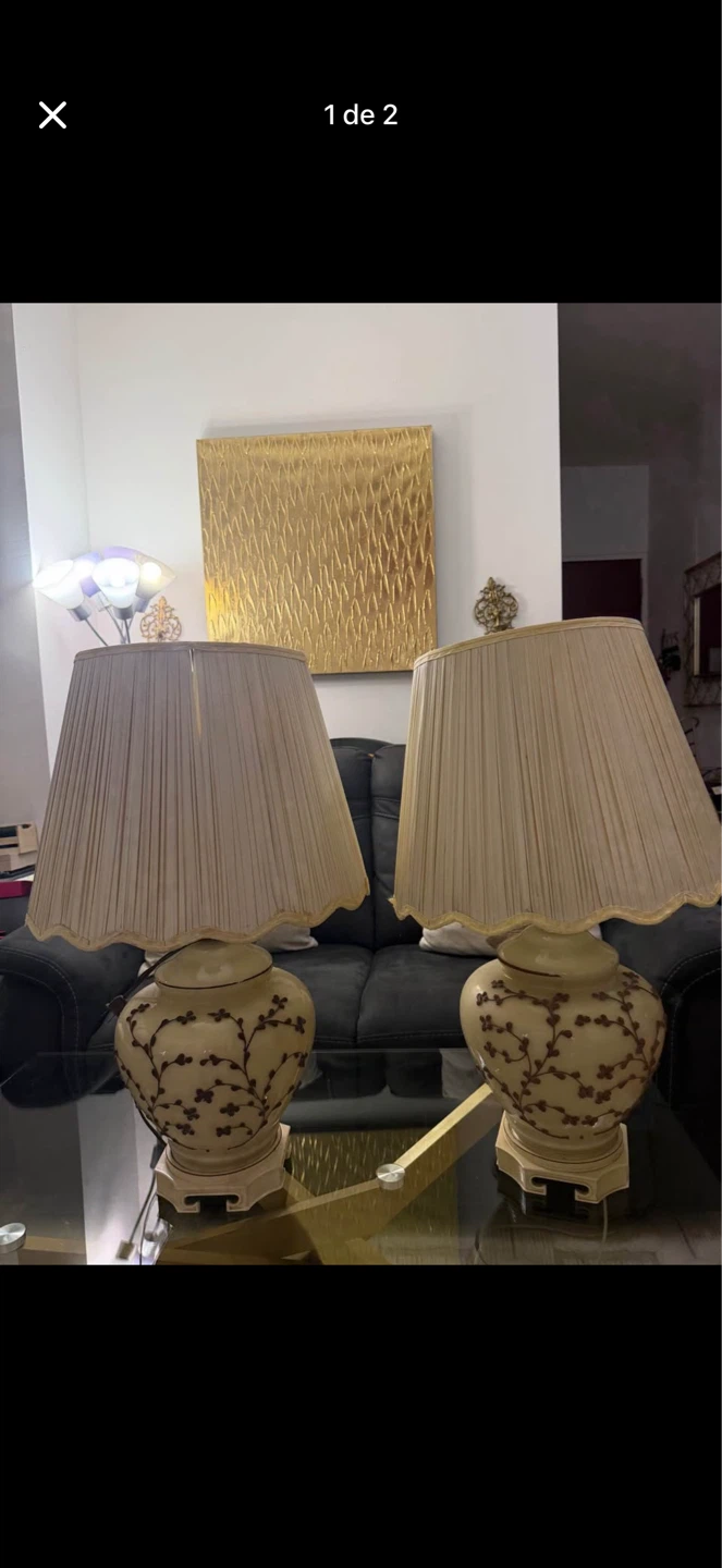 Pair of Vintage Table Lamps