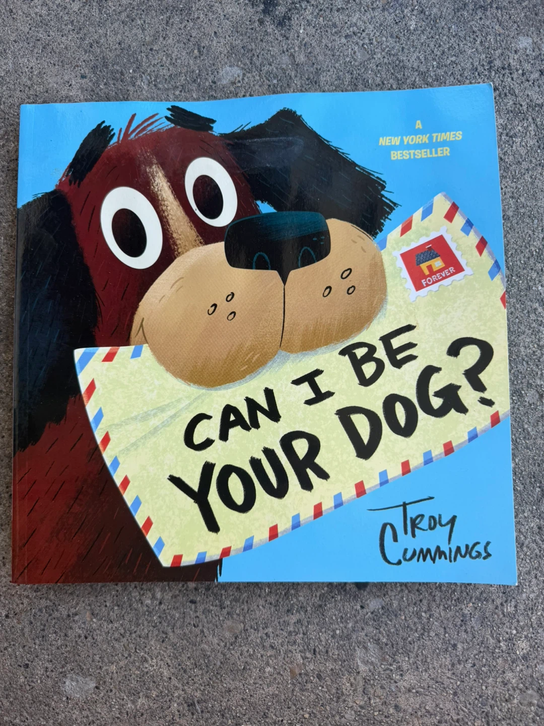 Can I be your dog? Book