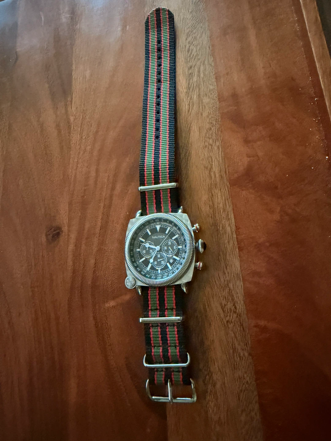 Nautica Chronograph Watch Spettacolare Vintage (N15516) - photo 3