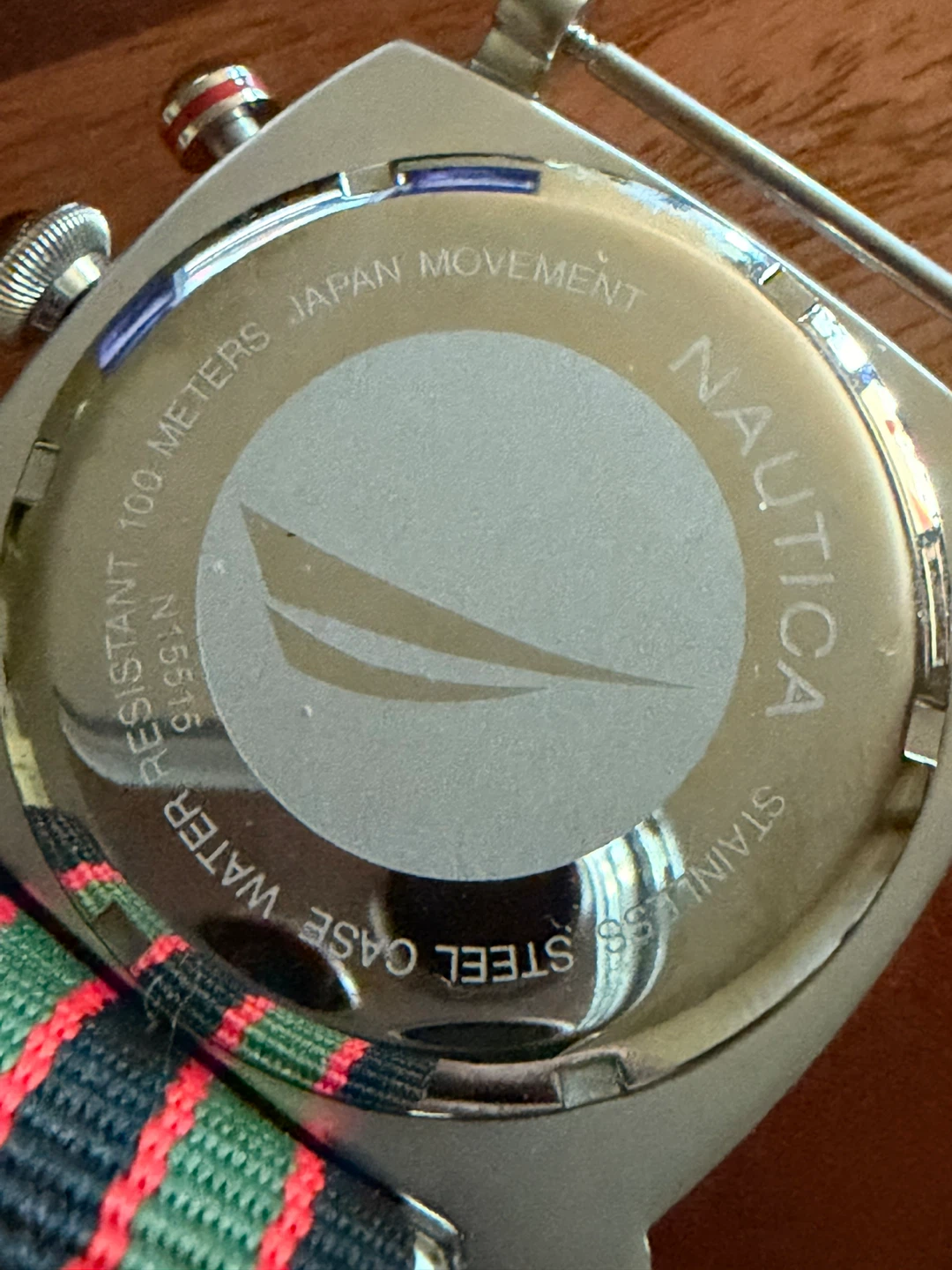Nautica Chronograph Watch Spettacolare Vintage (N15516) - photo 2
