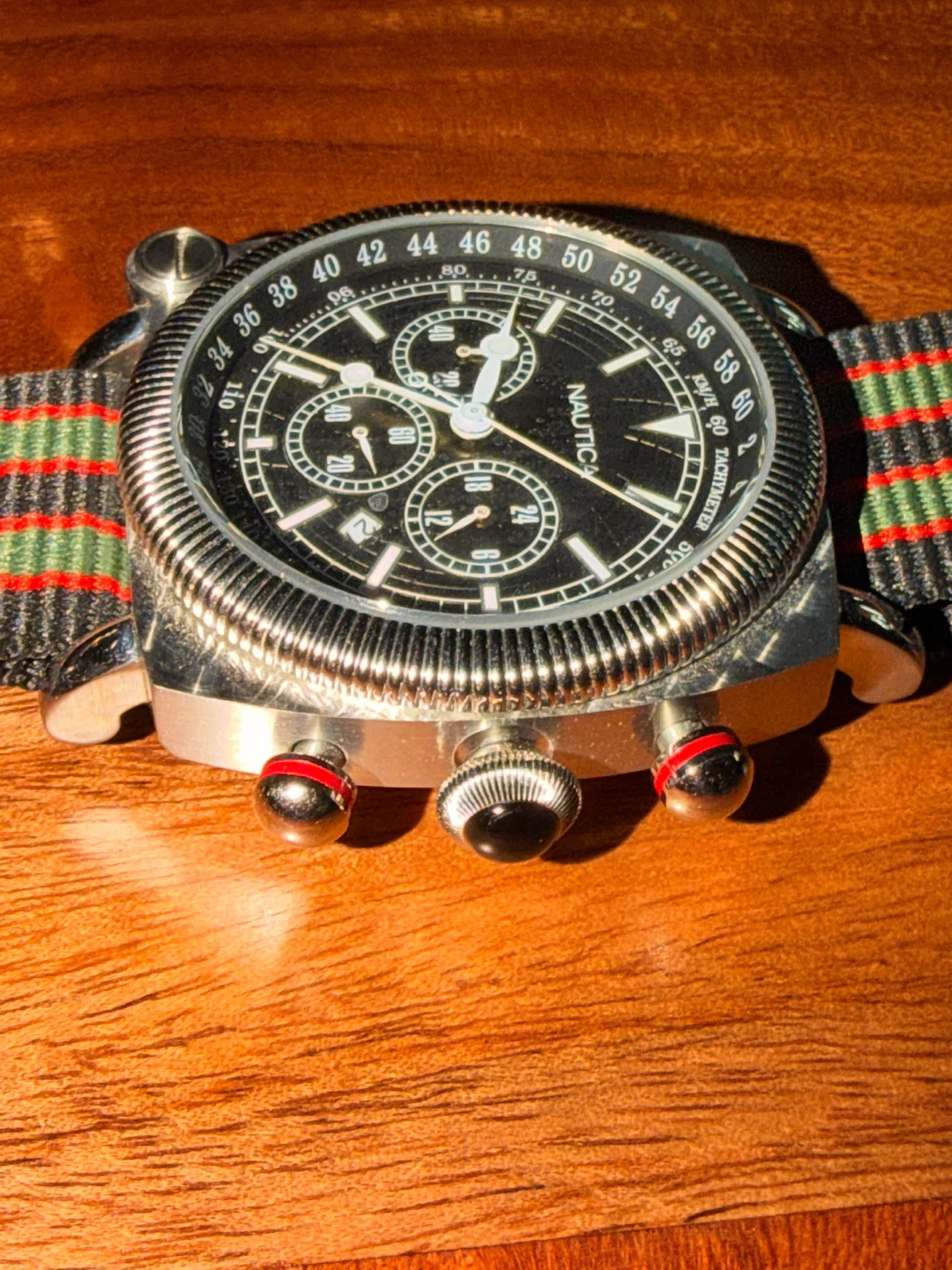 Nautica Chronograph Watch Spettacolare Vintage (N15516) - photo 4
