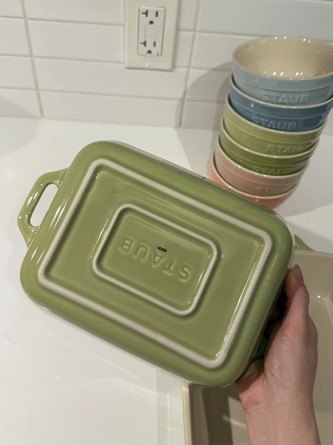 STAUB Ceramic Baking Dish Set (2 Pieces) - photo 3