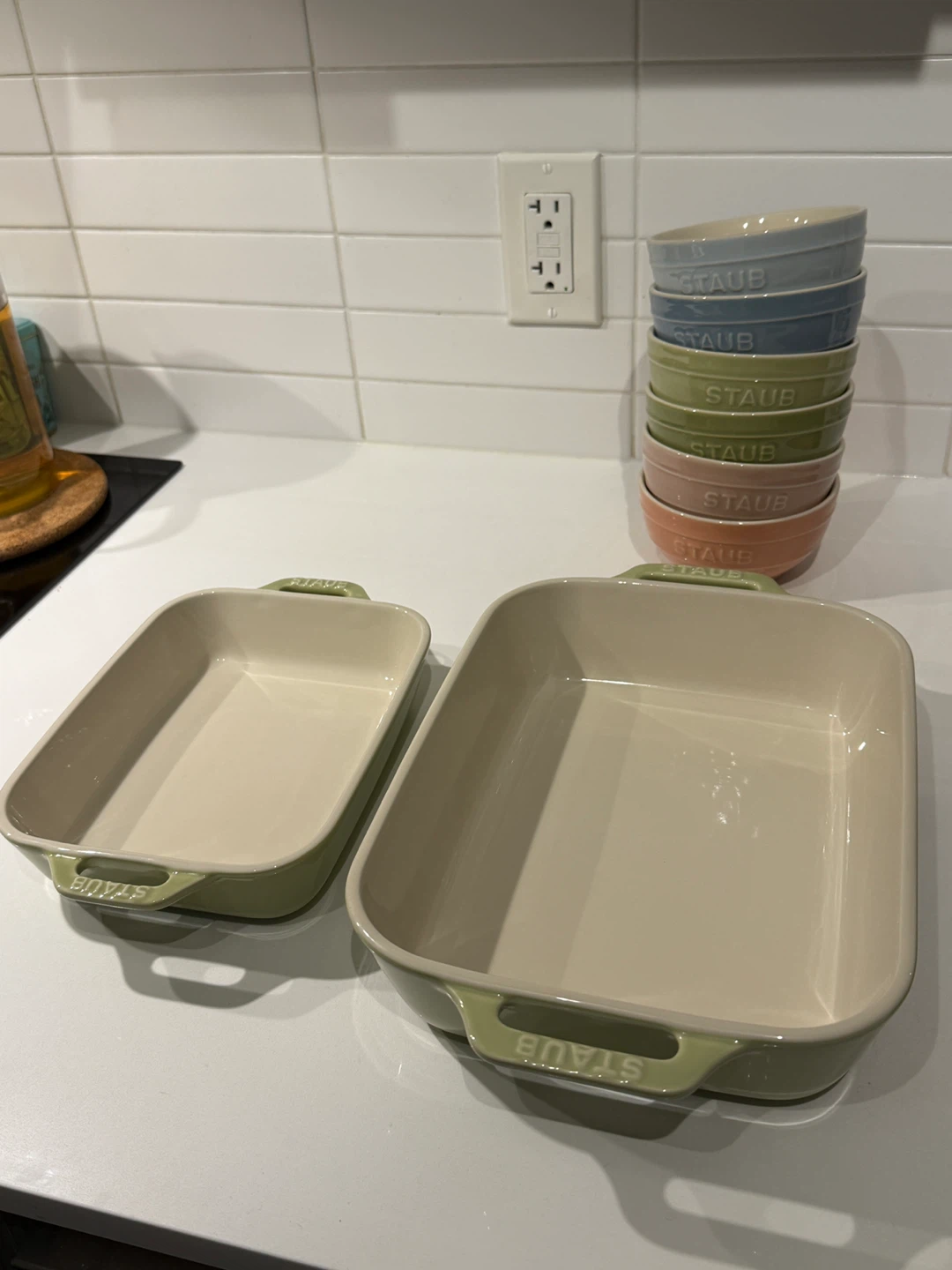 STAUB Ceramic Baking Dish Set (2 Pieces) - photo 2