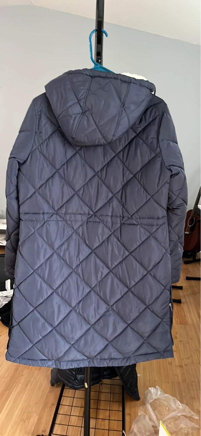 Levi Strauss & Co Quilted Puffer Coat