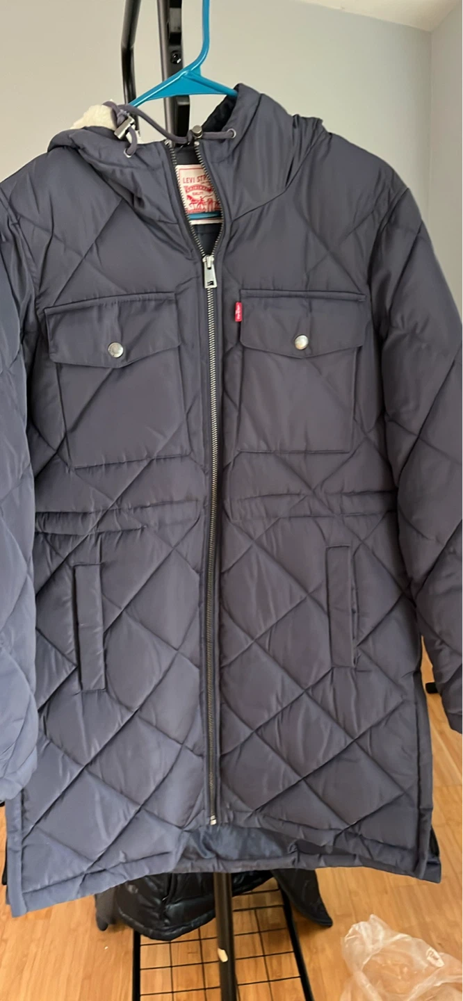 Levi Strauss & Co Quilted Puffer Coat - photo 5