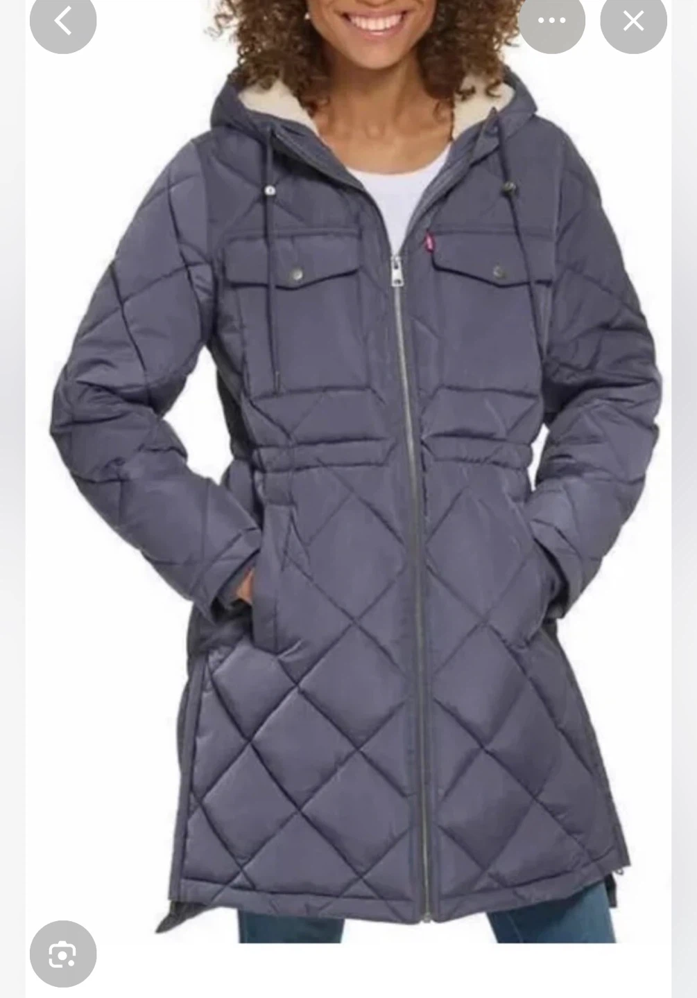 Levi Strauss & Co Quilted Puffer Coat - photo 3