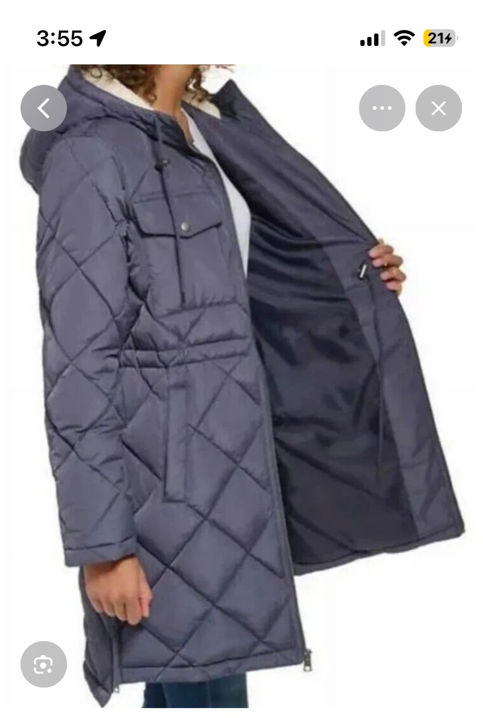 Levi Strauss & Co Quilted Puffer Coat - photo 4