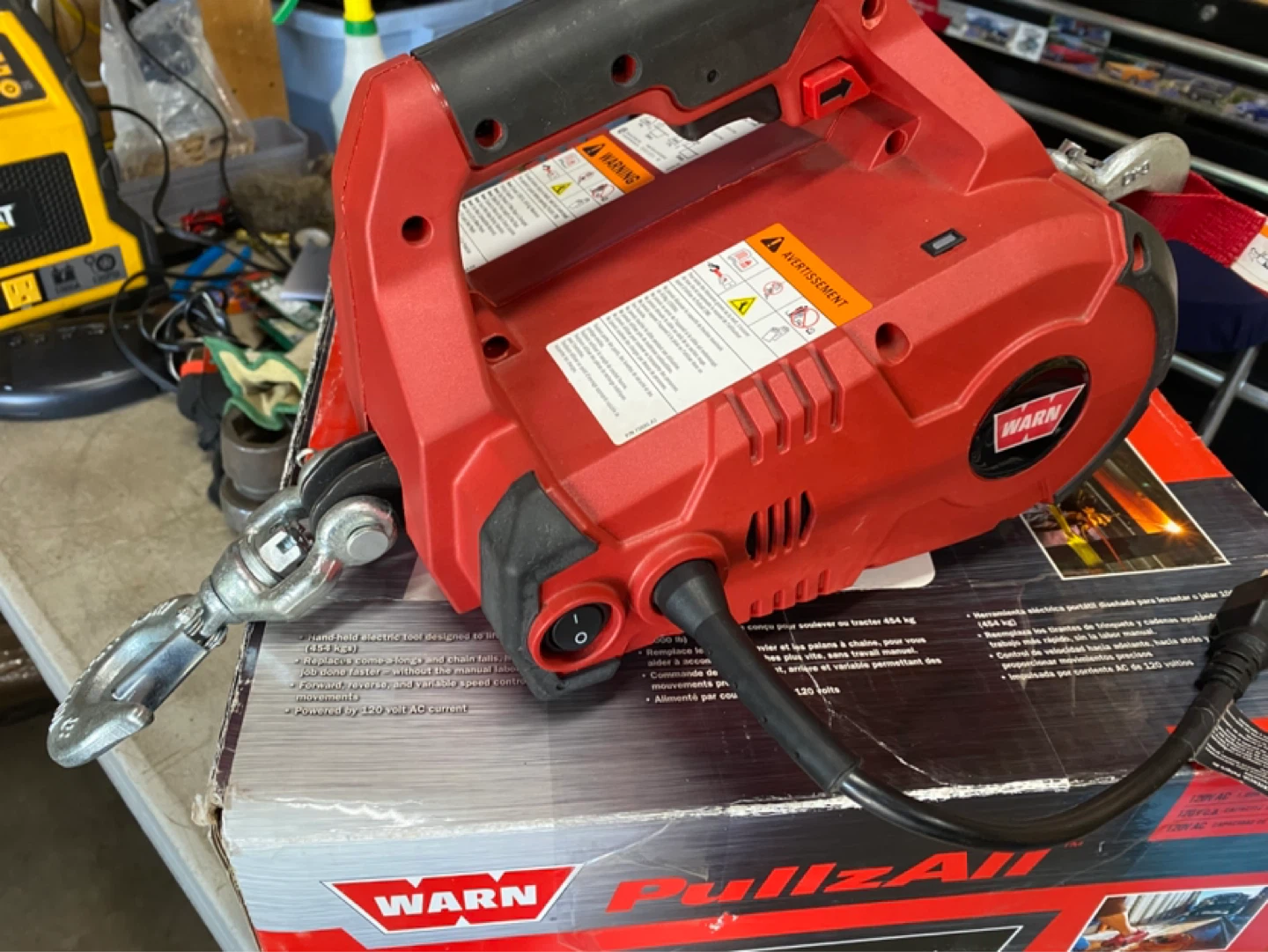 Warn Pullzall power winch 1000lb - photo 2