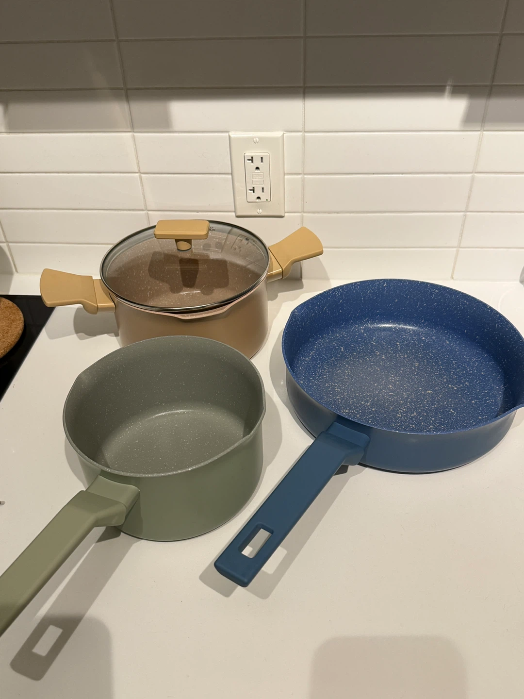 Non-Stick Cookware Set (3 Pieces) - photo 2
