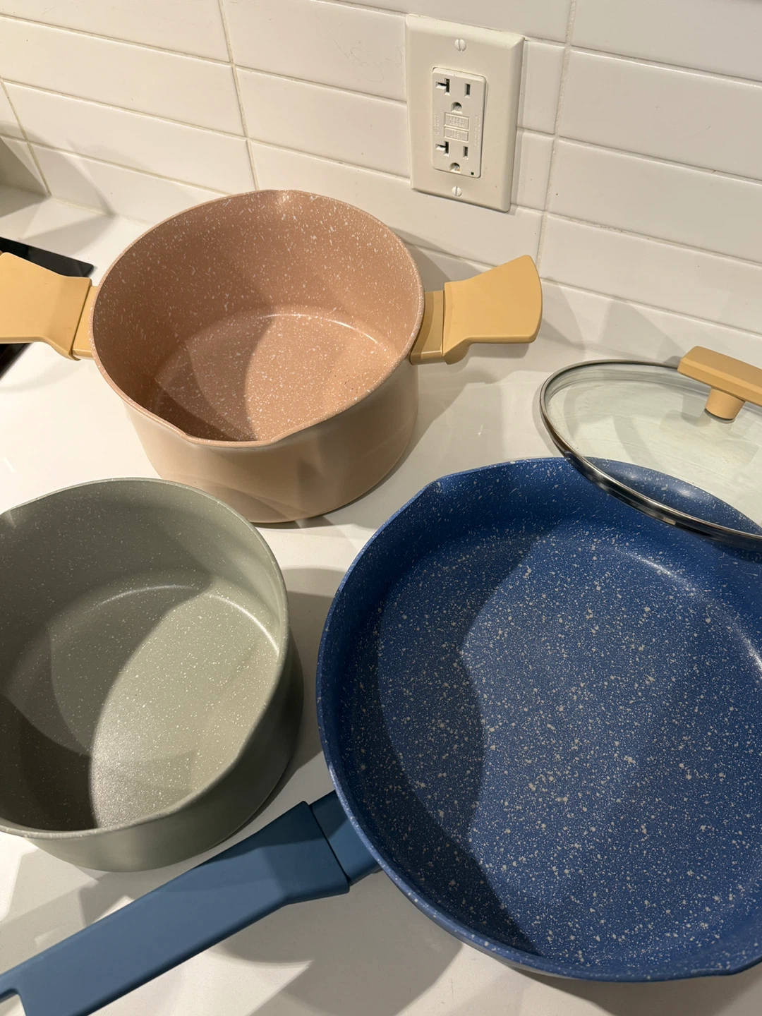 Non-Stick Cookware Set (3 Pieces)