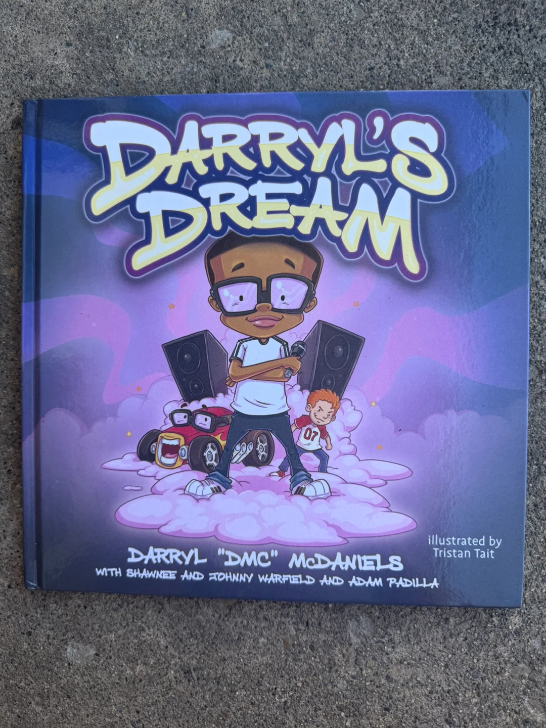 Darryl’s dream book