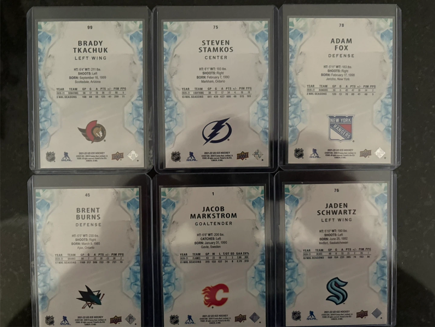 UPPER DECK 2021-22 ICE Hockey Cards - photo 2