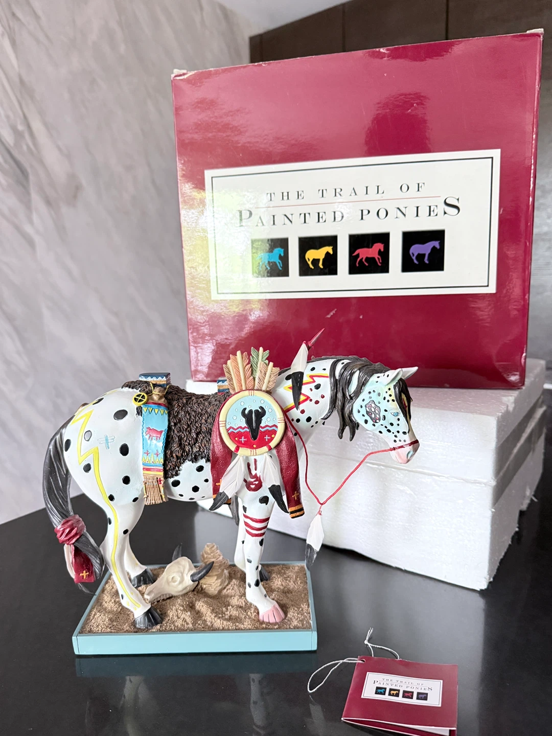 The Trail of Painted Ponies Figurine