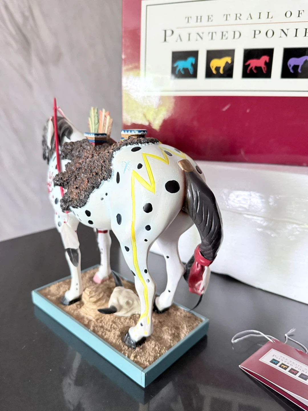 The Trail of Painted Ponies Figurine - photo 4