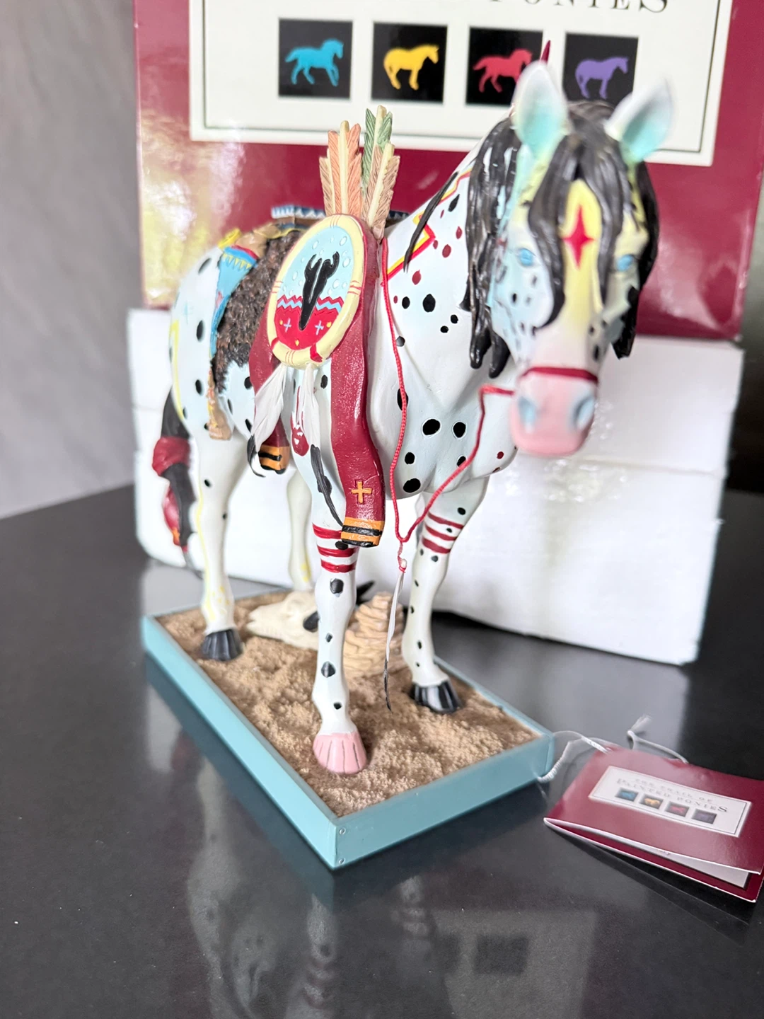 The Trail of Painted Ponies Figurine - photo 3