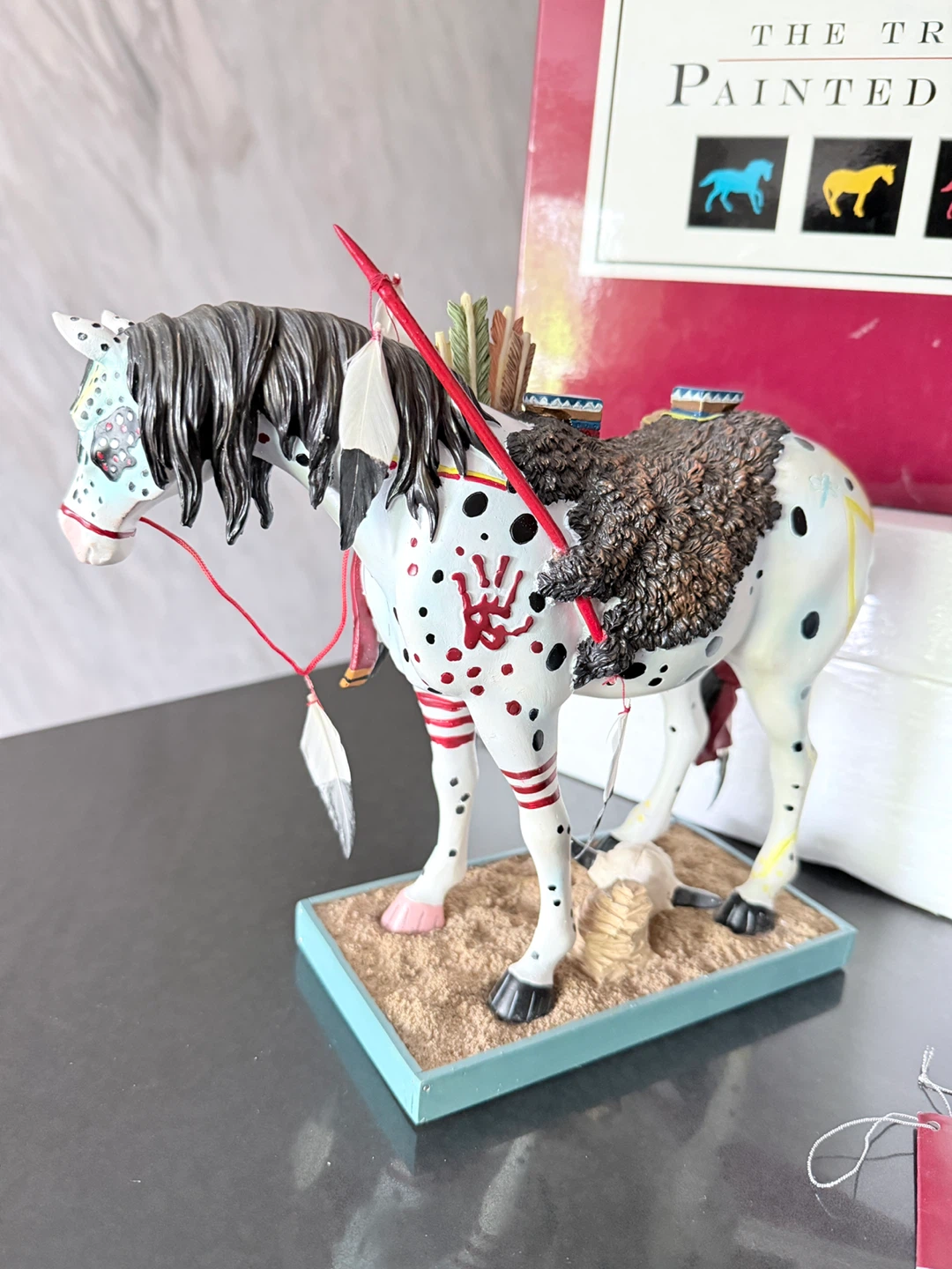 The Trail of Painted Ponies Figurine - photo 2