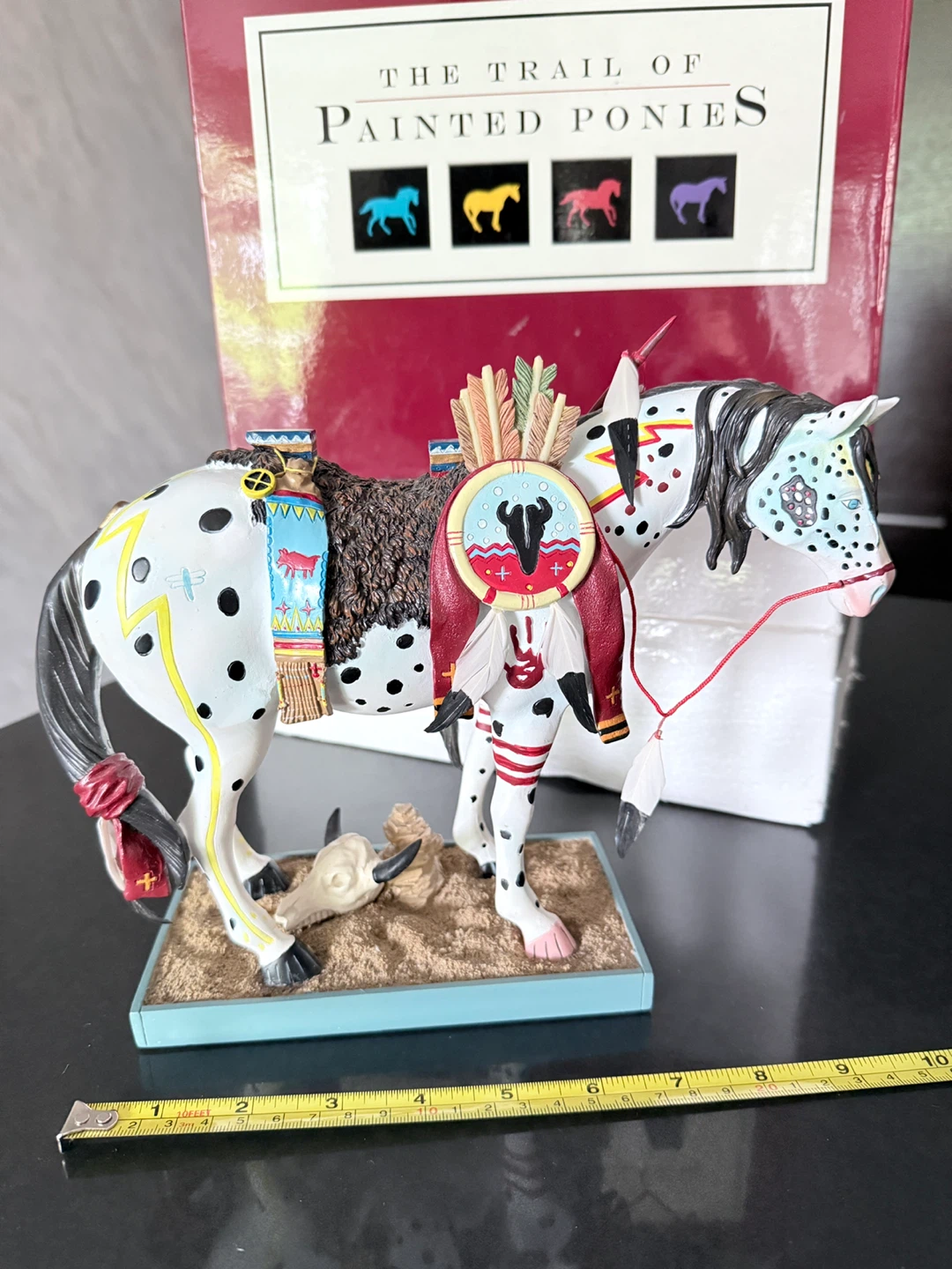 The Trail of Painted Ponies Figurine - photo 5