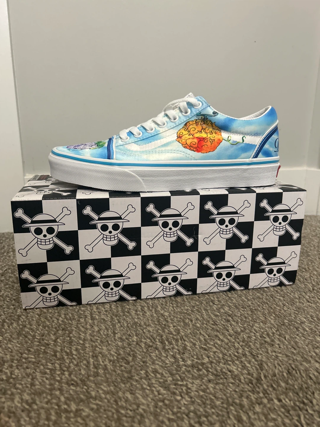 Vans Old Skool One Piece Devil Fruit Shoes - photo 5