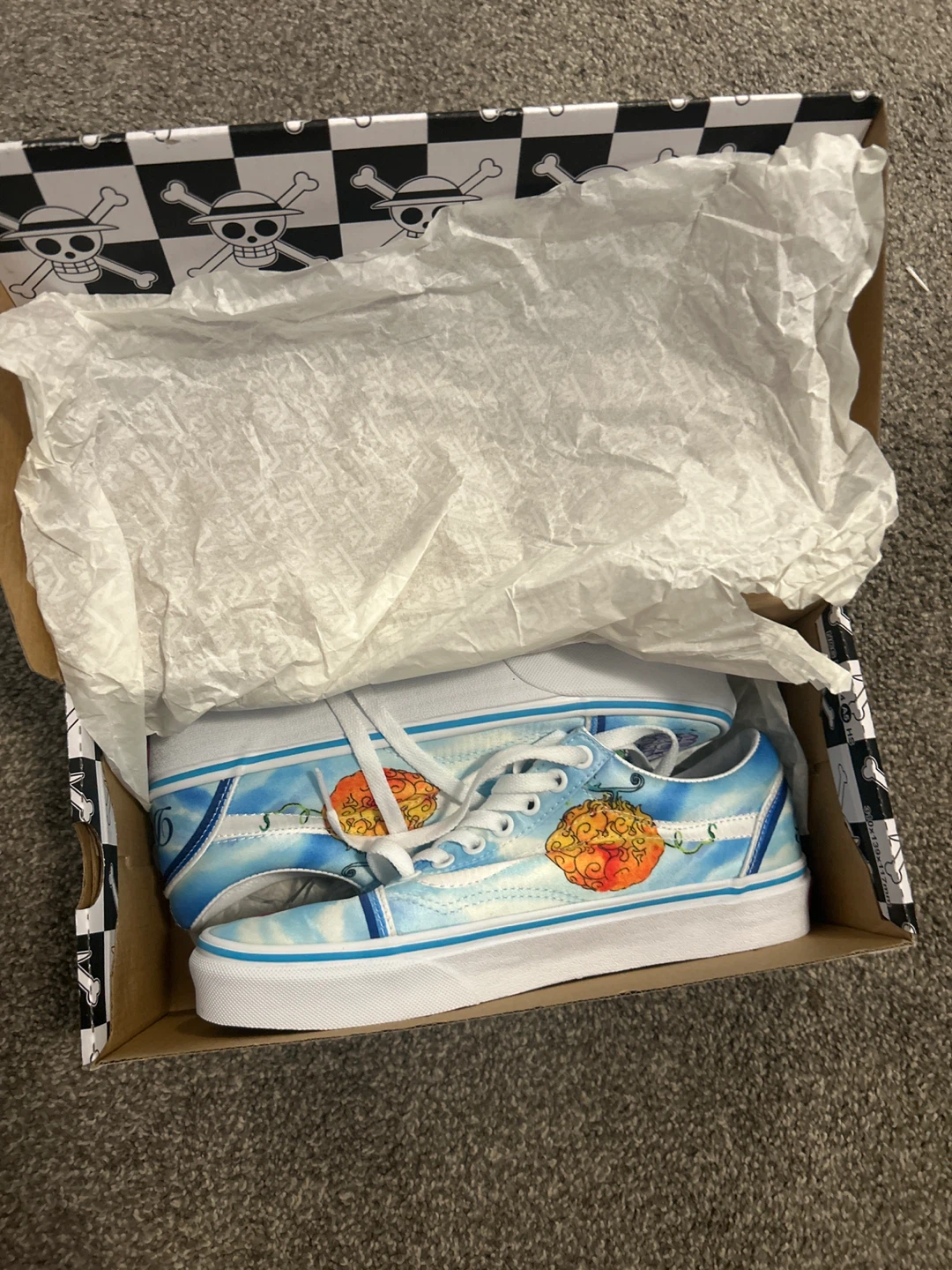 Vans Old Skool One Piece Devil Fruit Shoes - photo 3