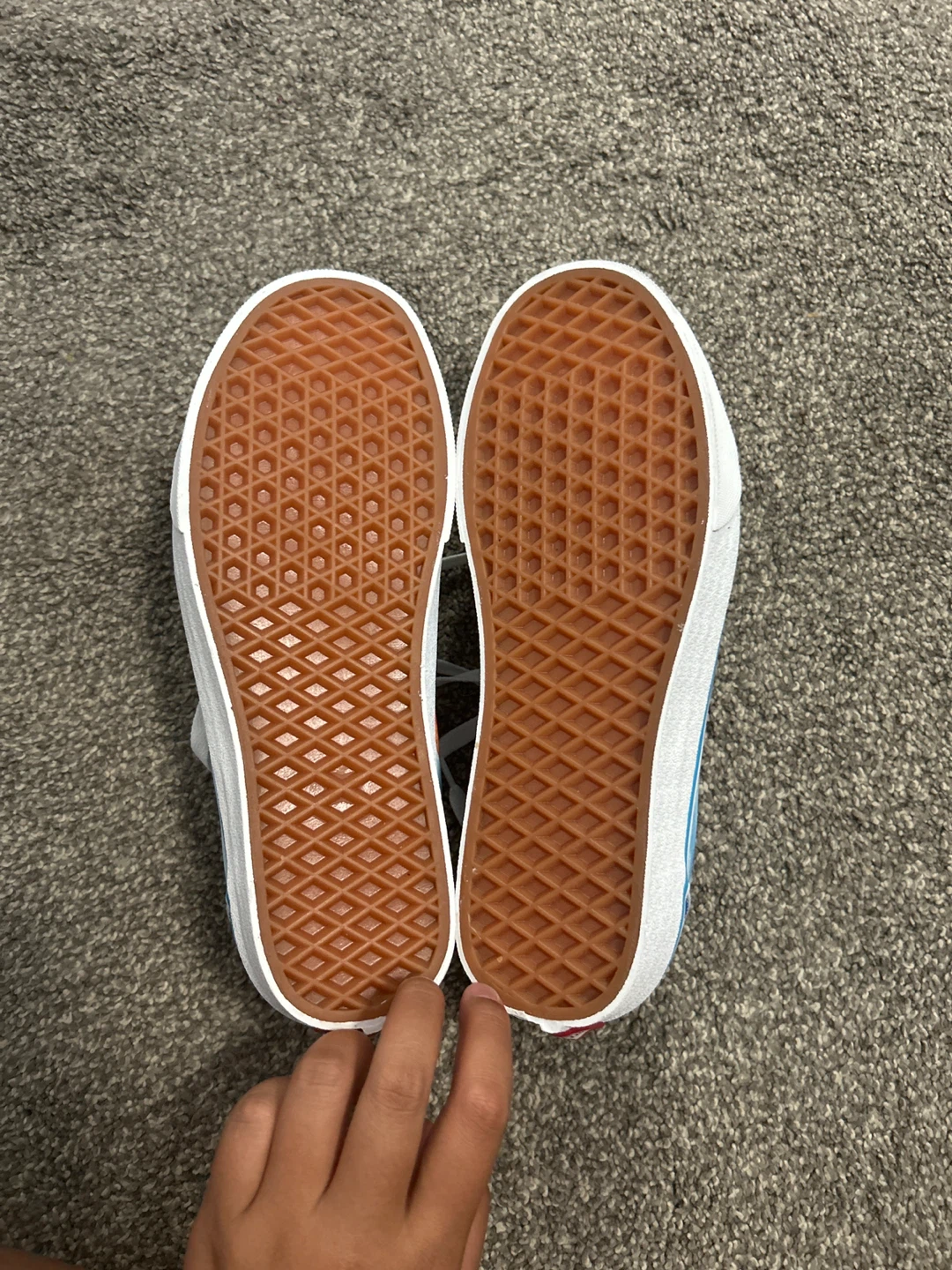 Vans Old Skool One Piece Devil Fruit Shoes - photo 4