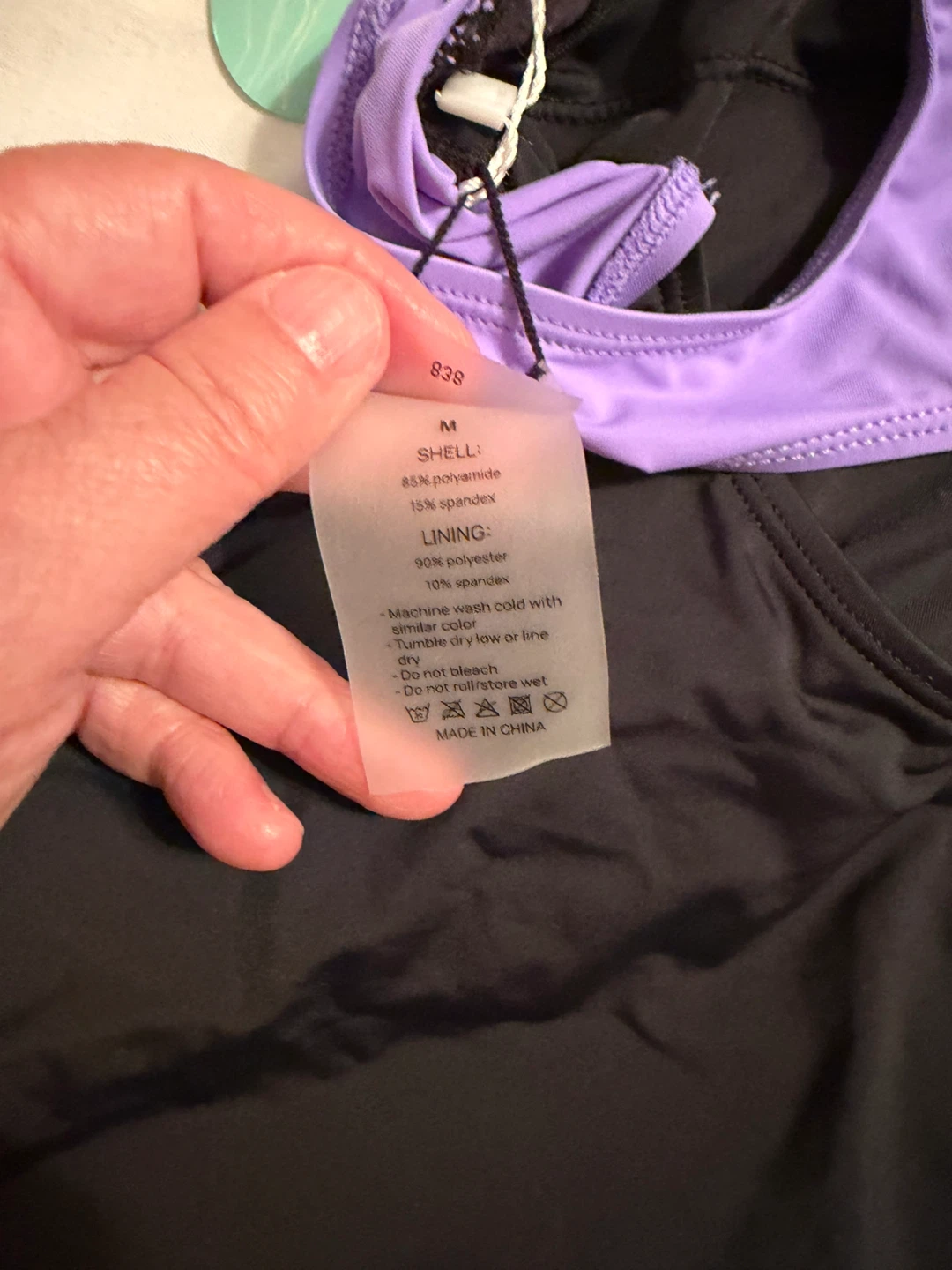 Beauty in beautikini Women's Swimsuit Size M - photo 4